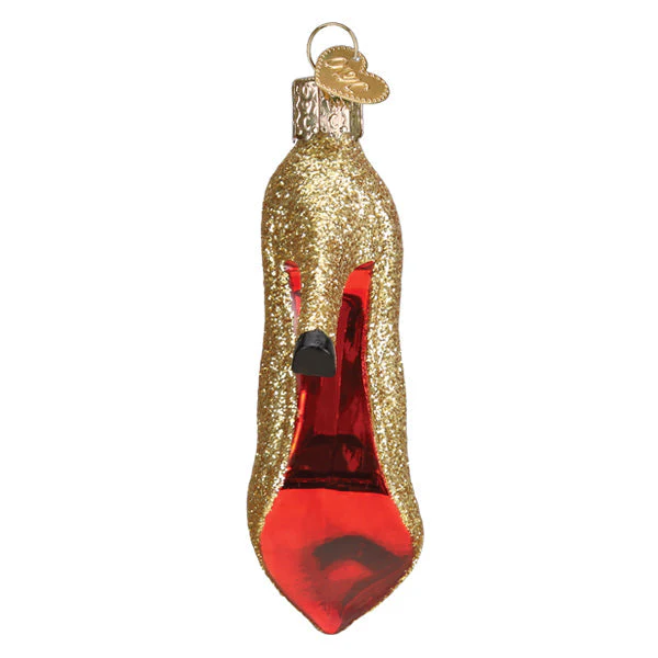 Glam Heel Ornament - Image 5