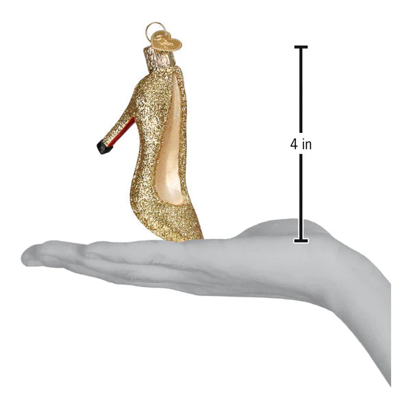 Glam Heel Ornament - Image 6