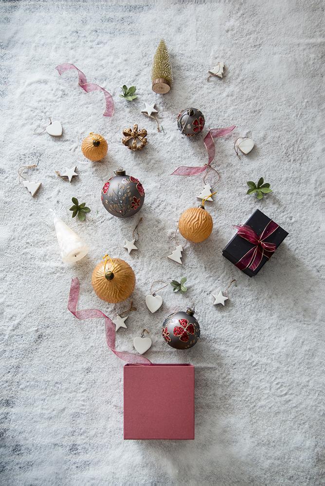 Glass Decorative Hanging Ball Christmas Tree Ornaments - Image 10