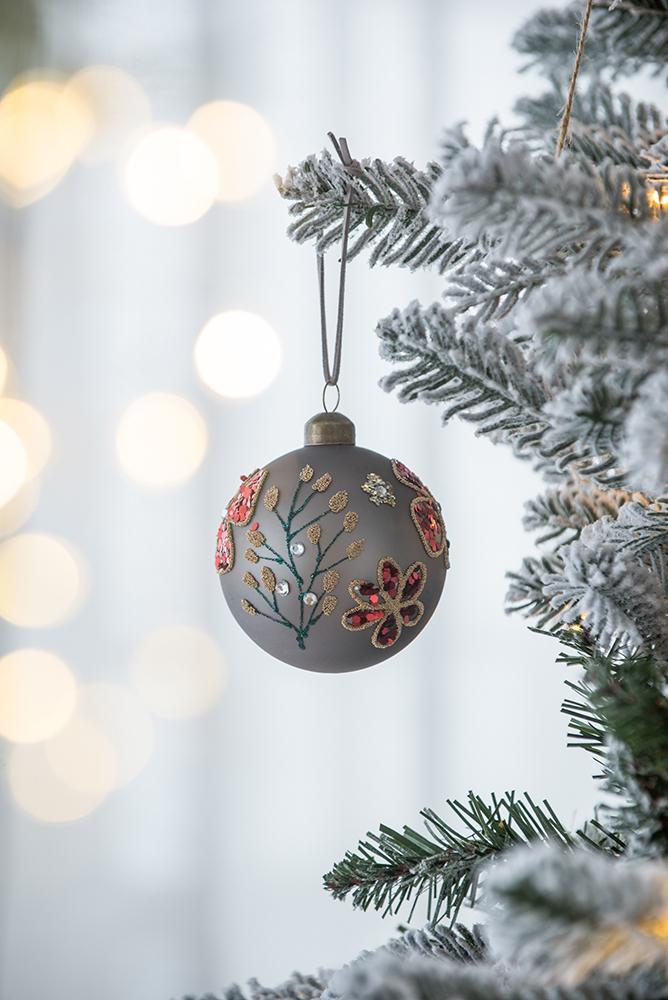 Glass Decorative Hanging Ball Christmas Tree Ornaments - Image 12