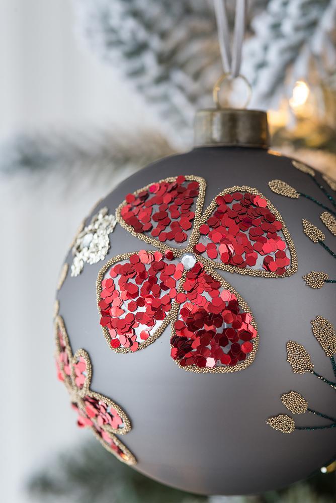 Glass Decorative Hanging Ball Christmas Tree Ornaments - Image 14