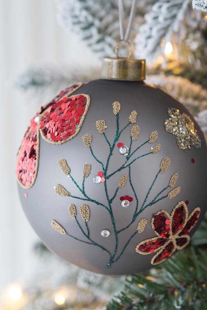 Glass Decorative Hanging Ball Christmas Tree Ornaments - Image 18