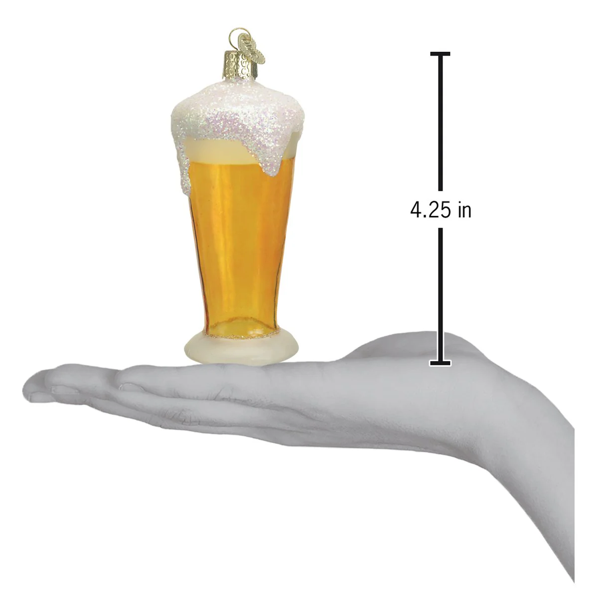 Glass Of Beer Ornament - Image 4