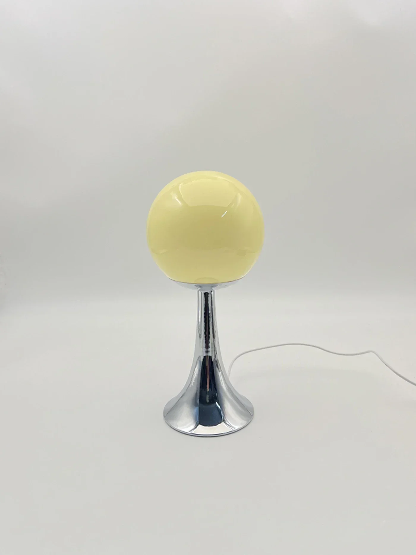 Glass Round Table Lamp Home Bedroom Desk Night Light Atmosphere Bedside Lamp - Image 11