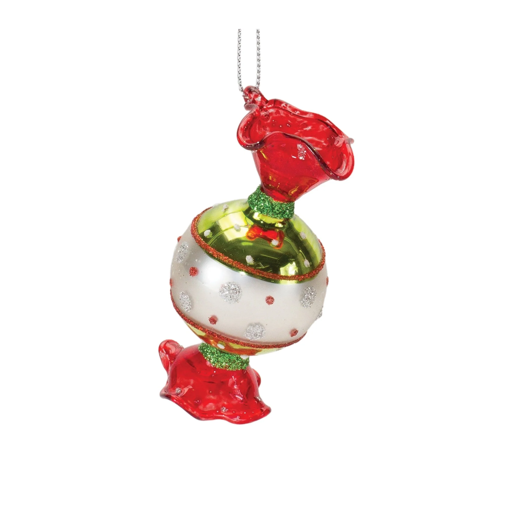 Glass Wrapped Candy Ornament (Set of 12) - Image 2
