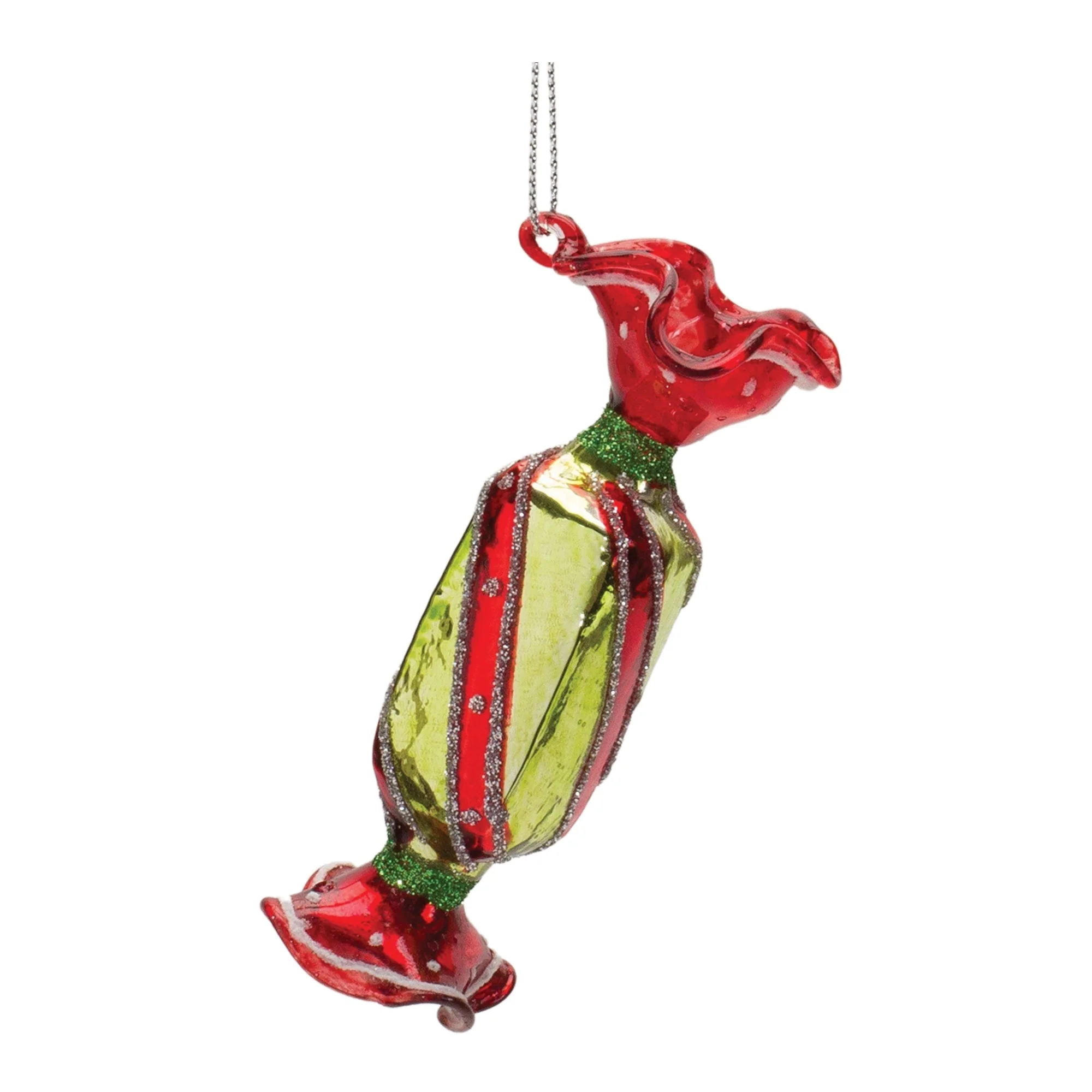 Glass Wrapped Candy Ornament (Set of 12) - Image 3