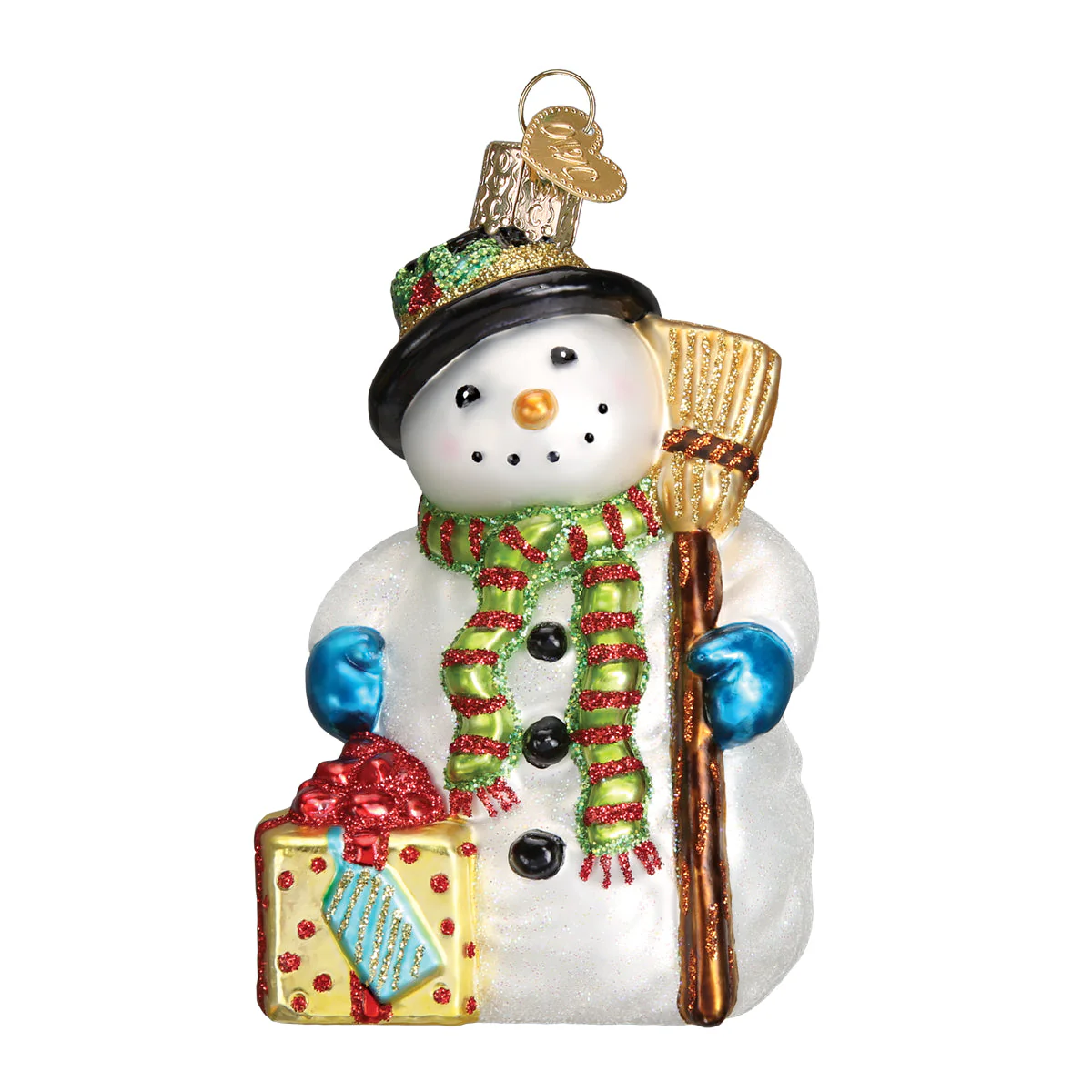 Gleeful Snowman Ornament - Image 3