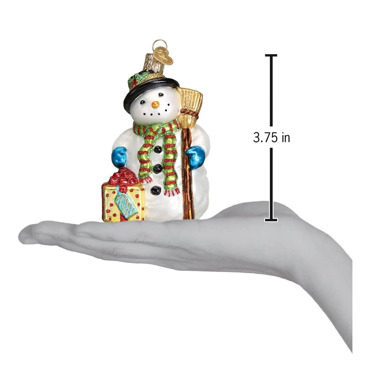 Gleeful Snowman Ornament - Image 4