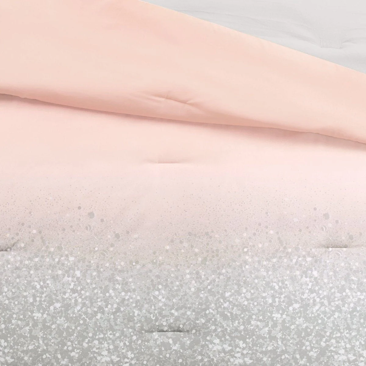 Glitter Ombre Metallic Print Comforter Set With Pillowcases - Image 18