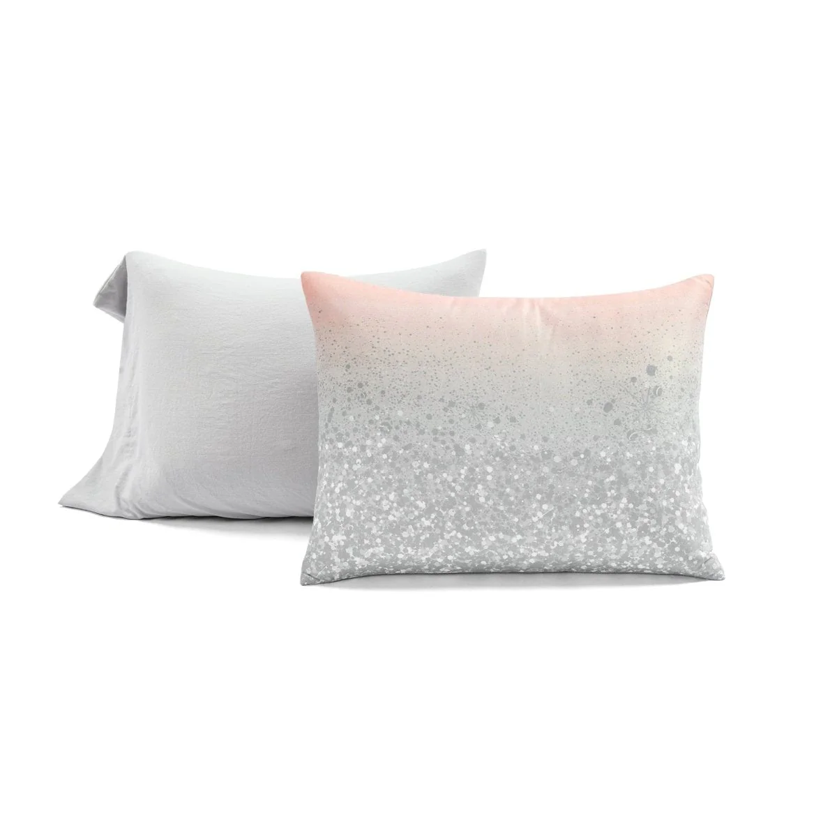 Glitter Ombre Metallic Print Comforter Set With Pillowcases - Image 21