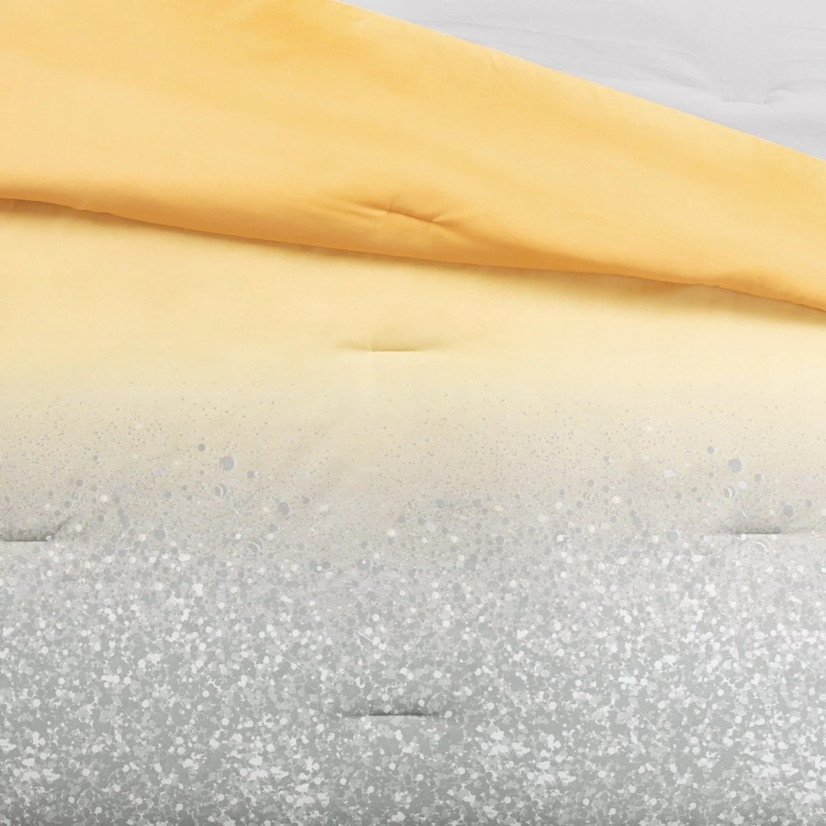 Glitter Ombre Metallic Print Comforter Set With Pillowcases - Image 40