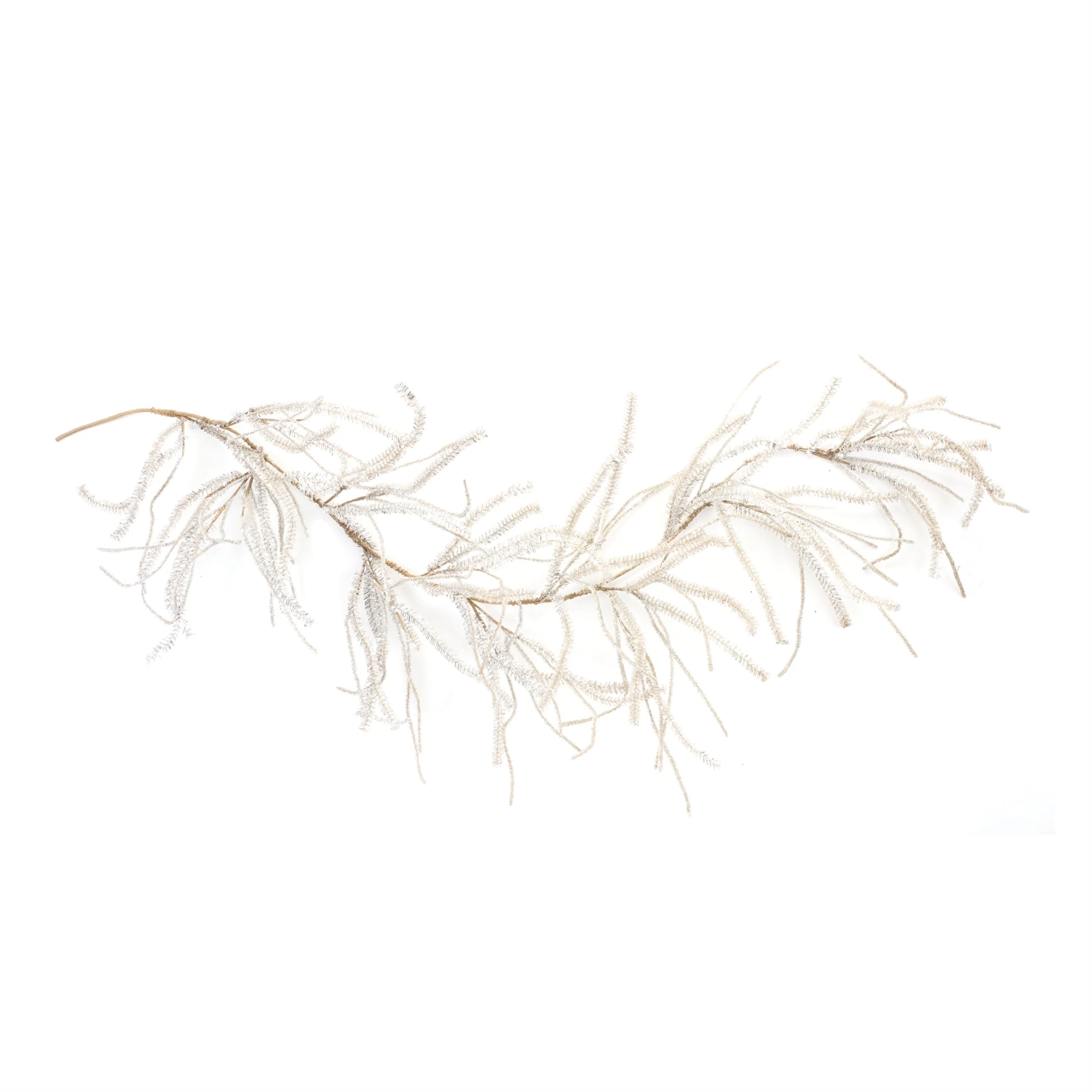 Glittered Pine Garland (Set of 2) - Image 2