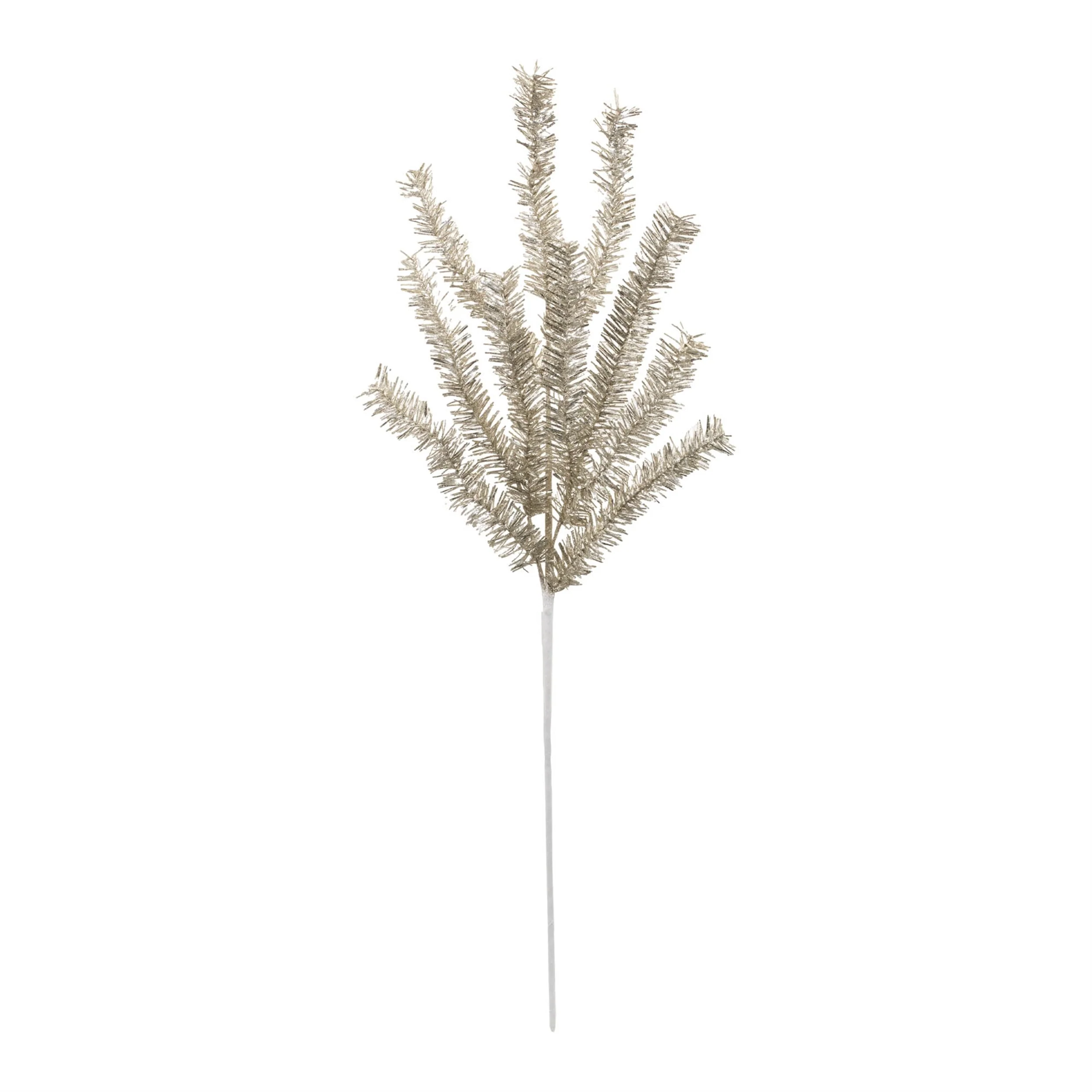 Glittered Pine Spray (Set of 6) - Image 2