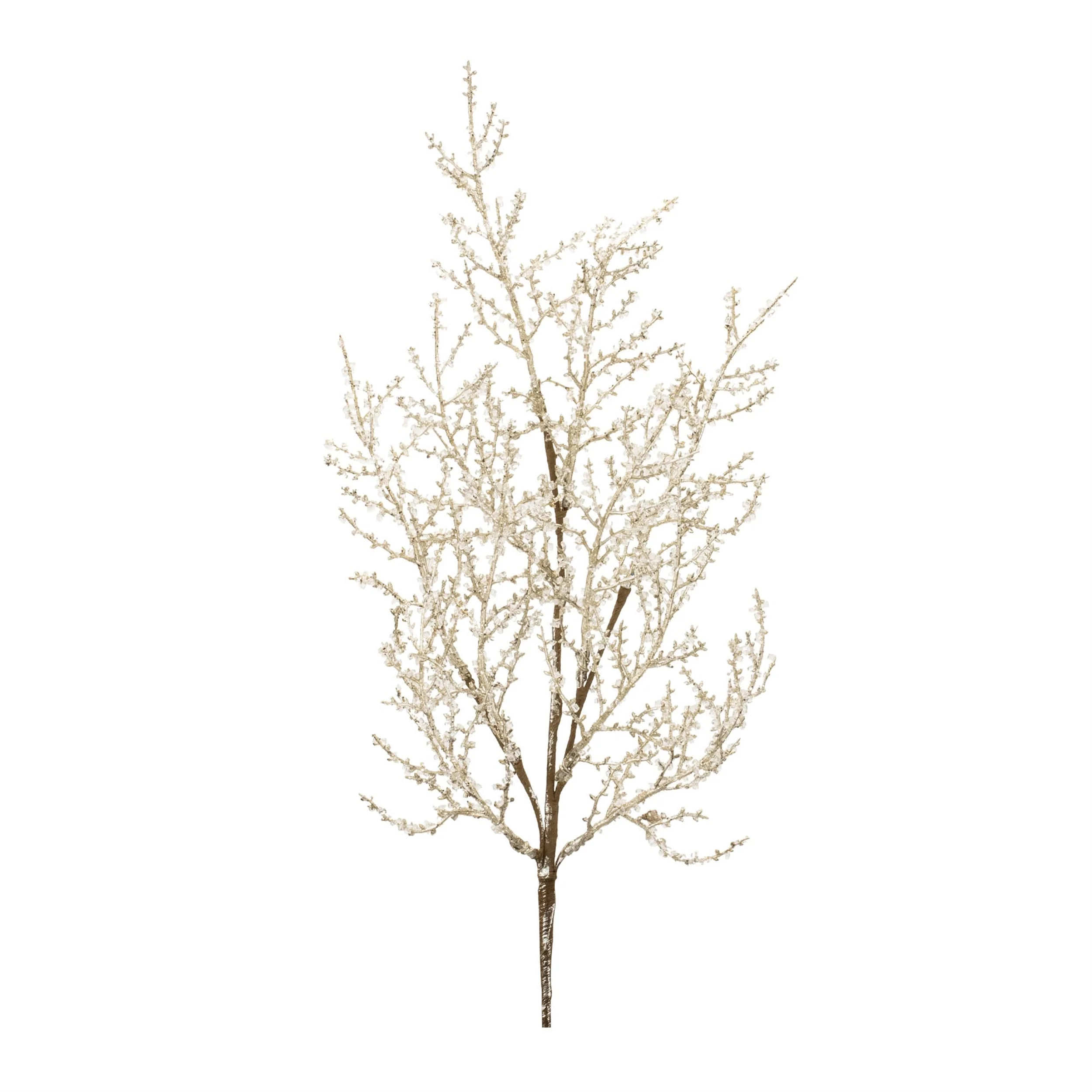 Glittered Pine Spray (Set of 6) - Image 3