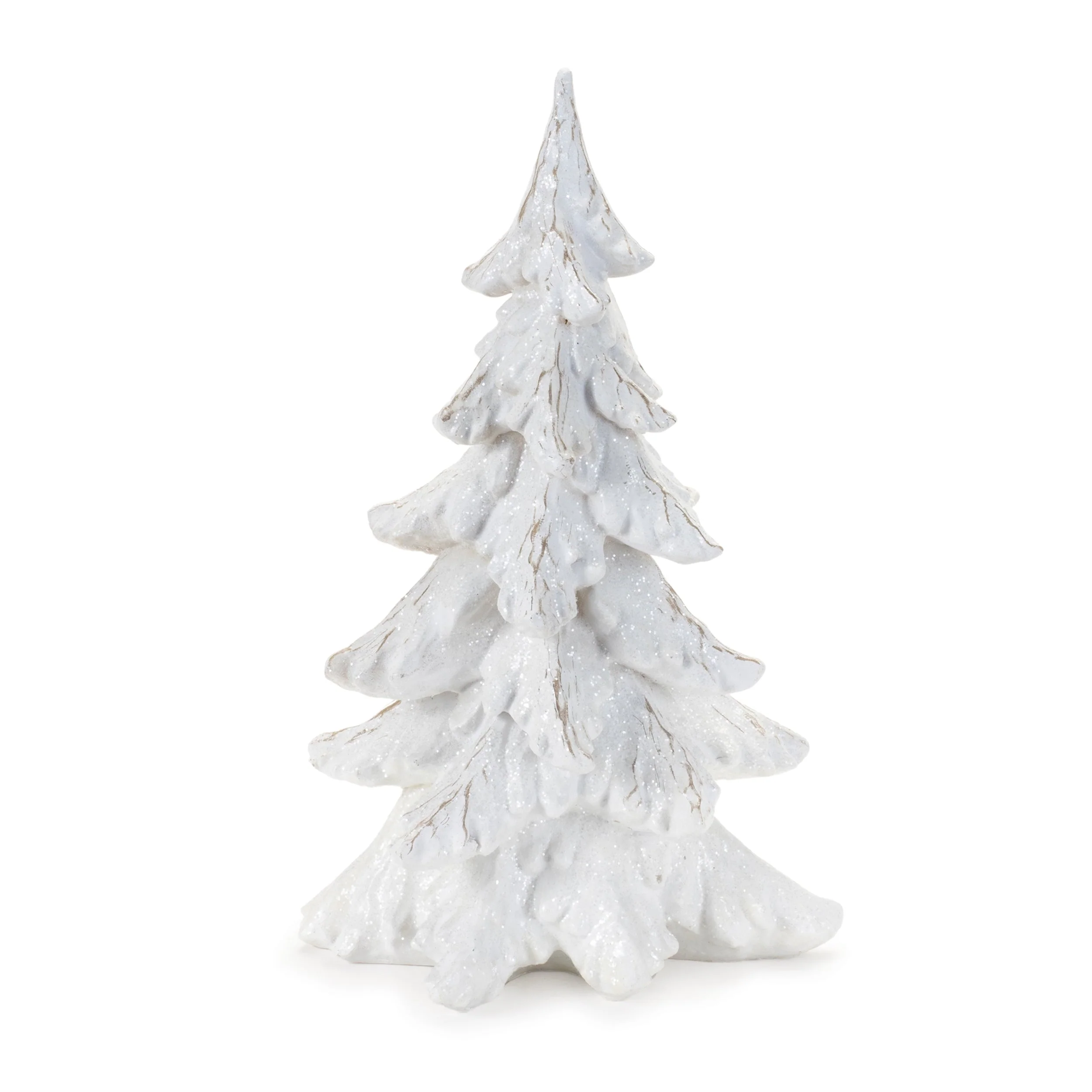 Glittered Pine Tree (Set of 3) - Image 3