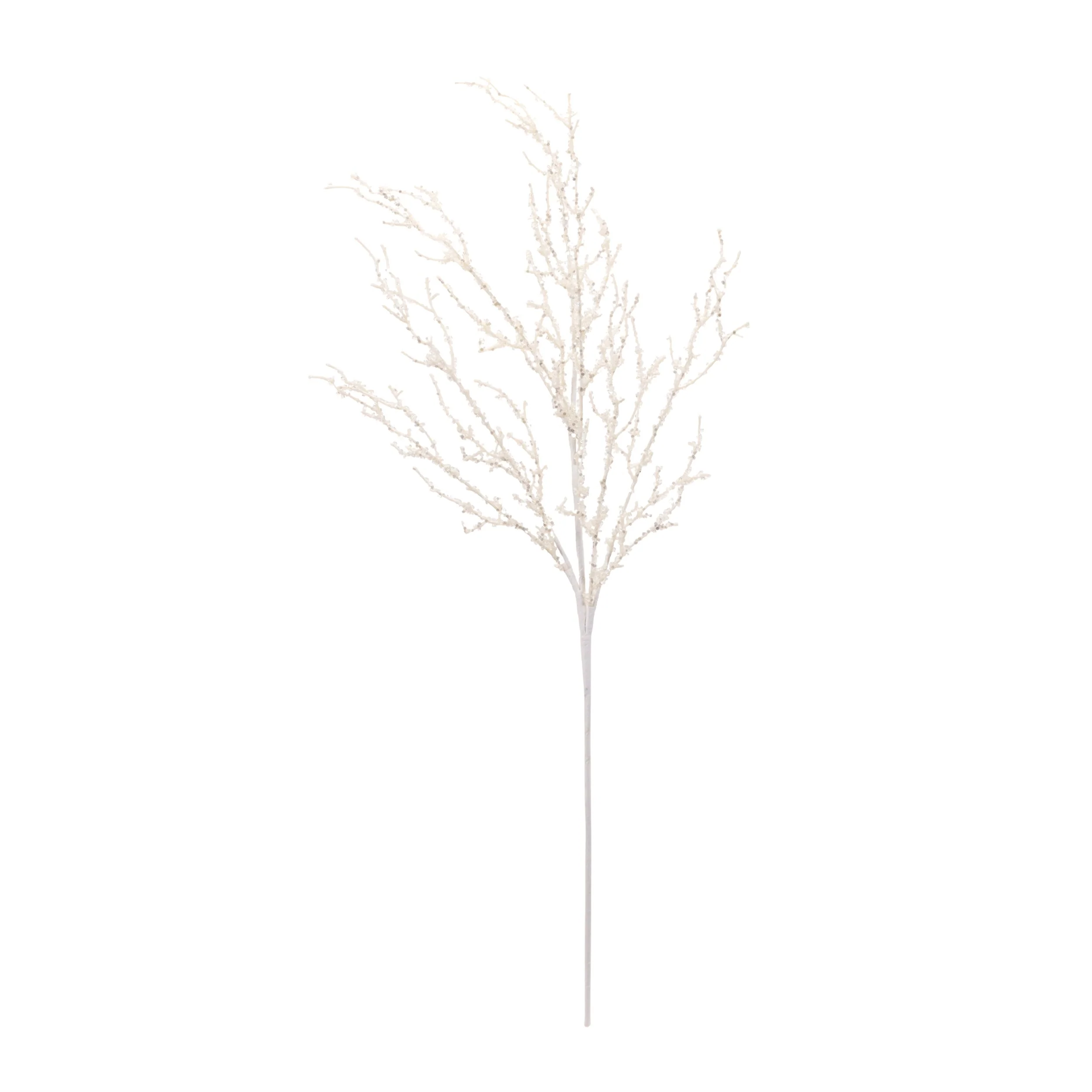 Glittered Twig Branch (Set of 6) - Image 2