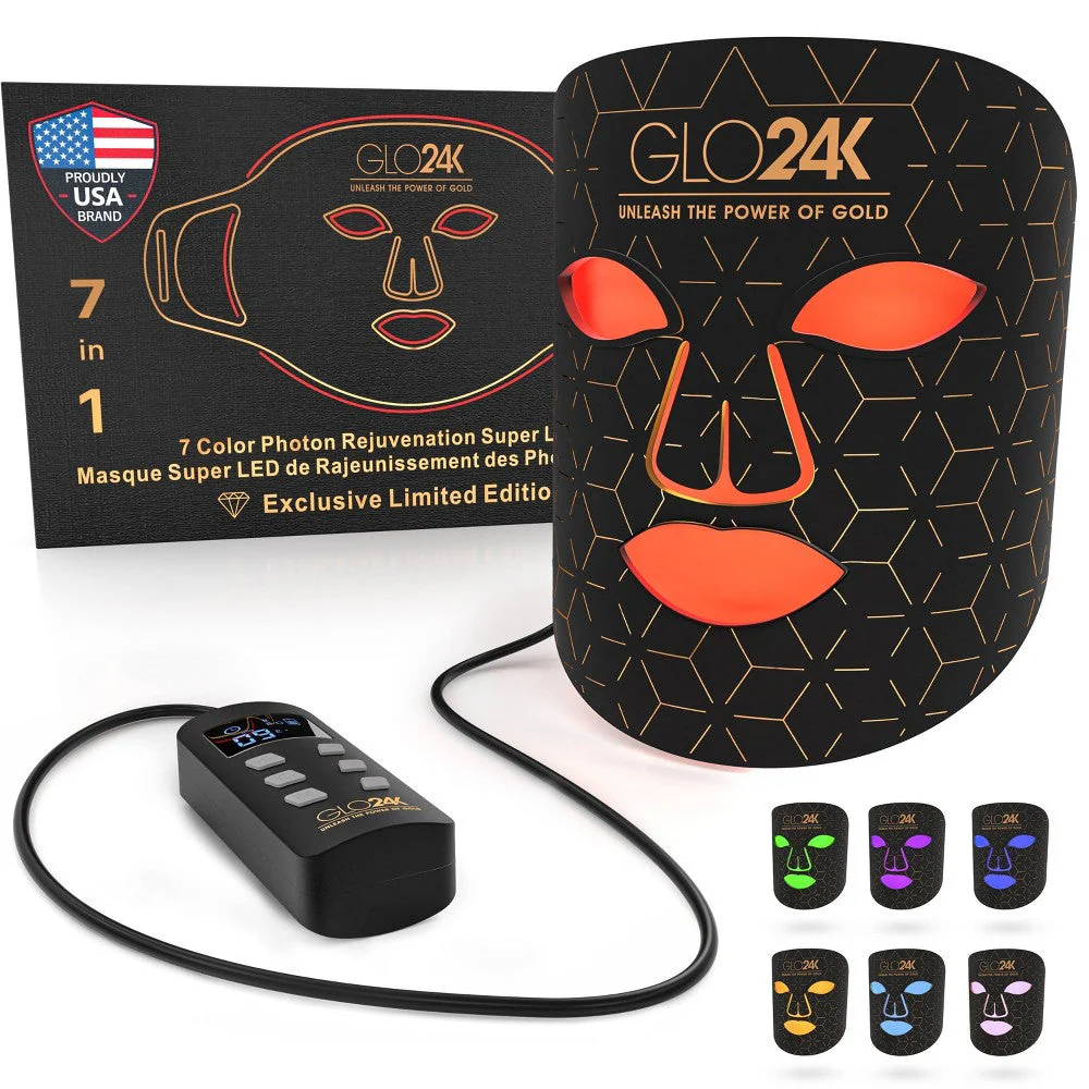 GLO24K LED Photon Rejuvenation Face Mask - Image 2