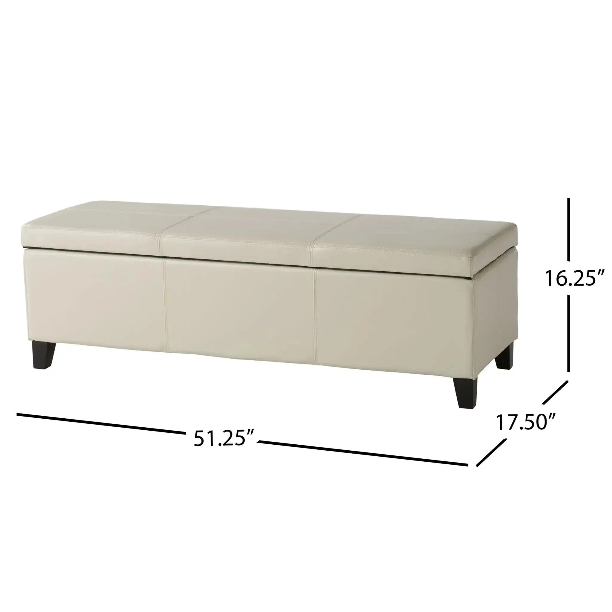 Glouster - Contemporary Storage Ottoman - Image 10