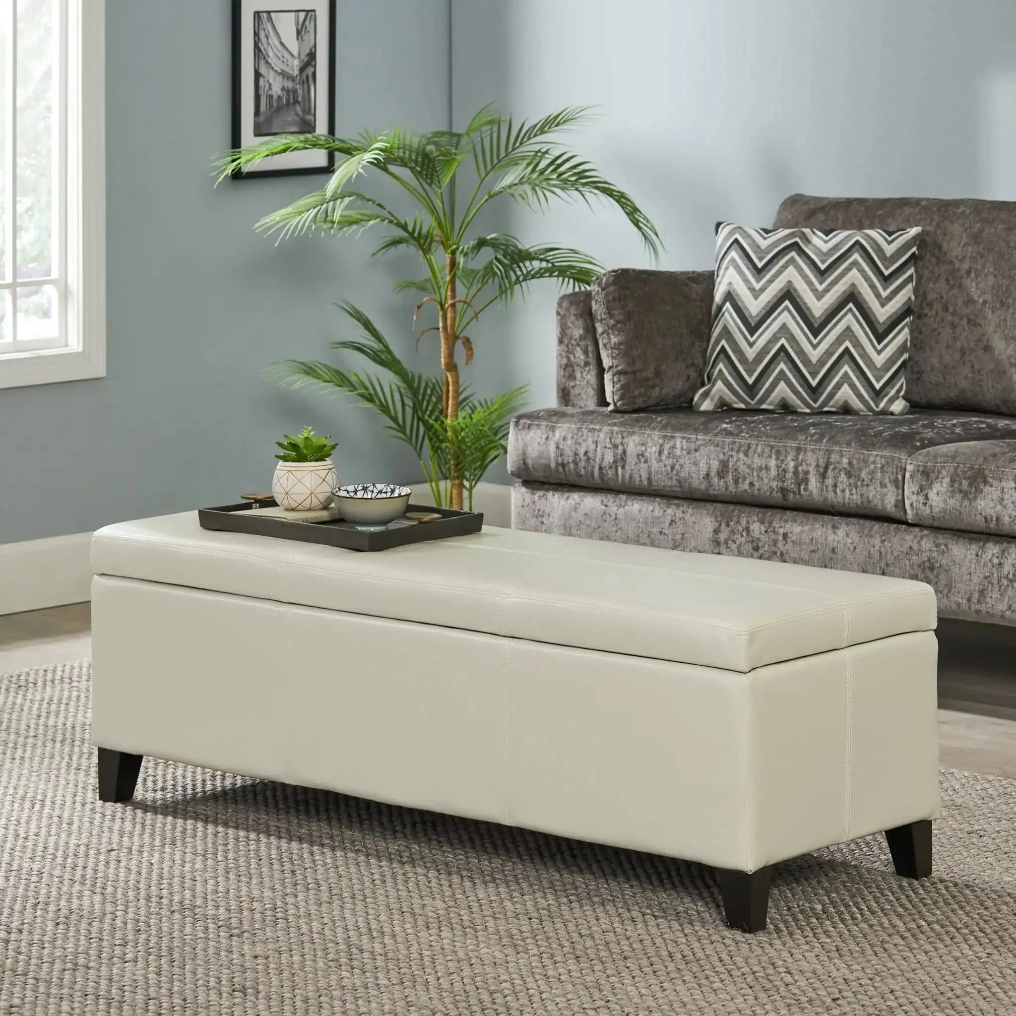 Glouster - Contemporary Storage Ottoman - Image 11