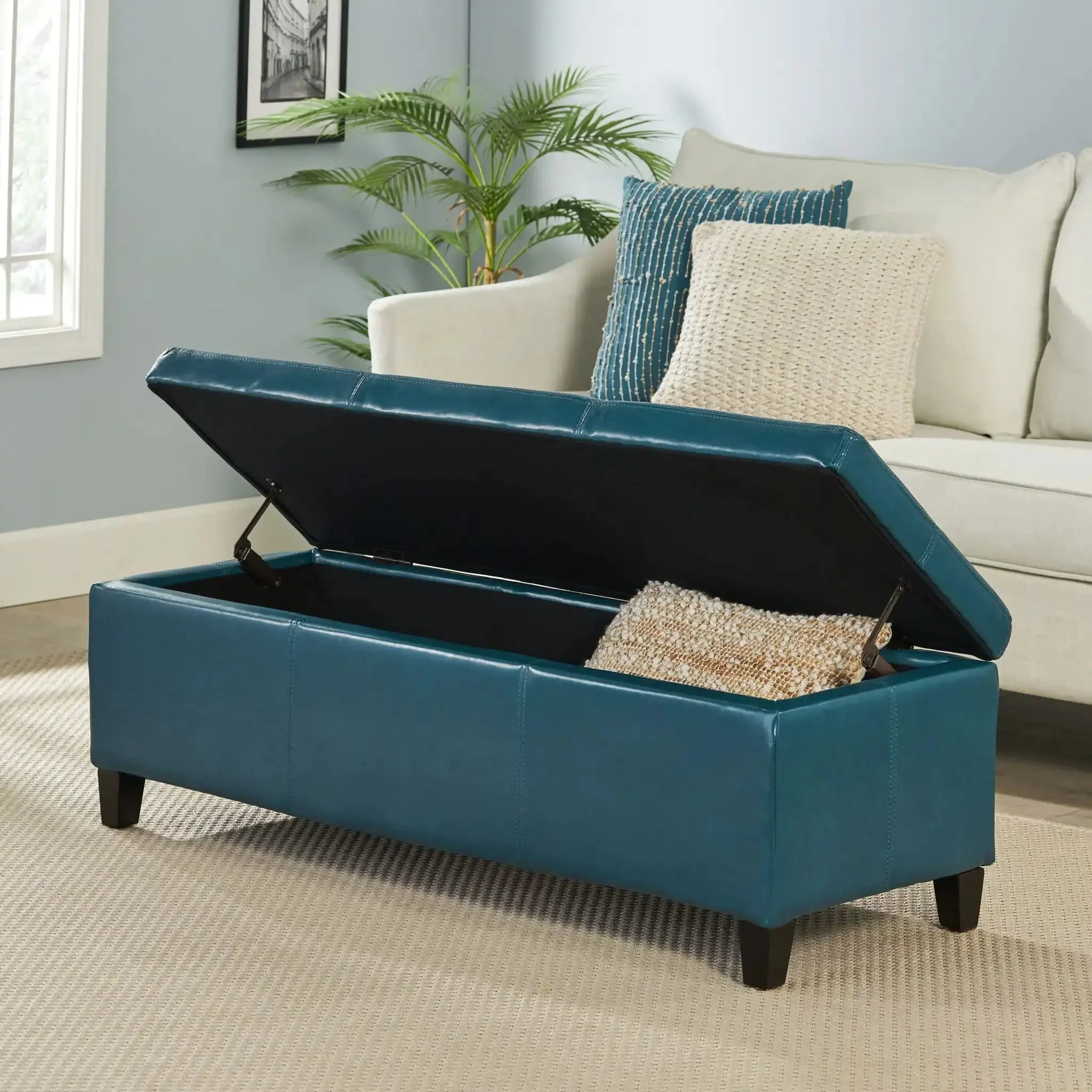 Glouster - Contemporary Storage Ottoman - Image 12