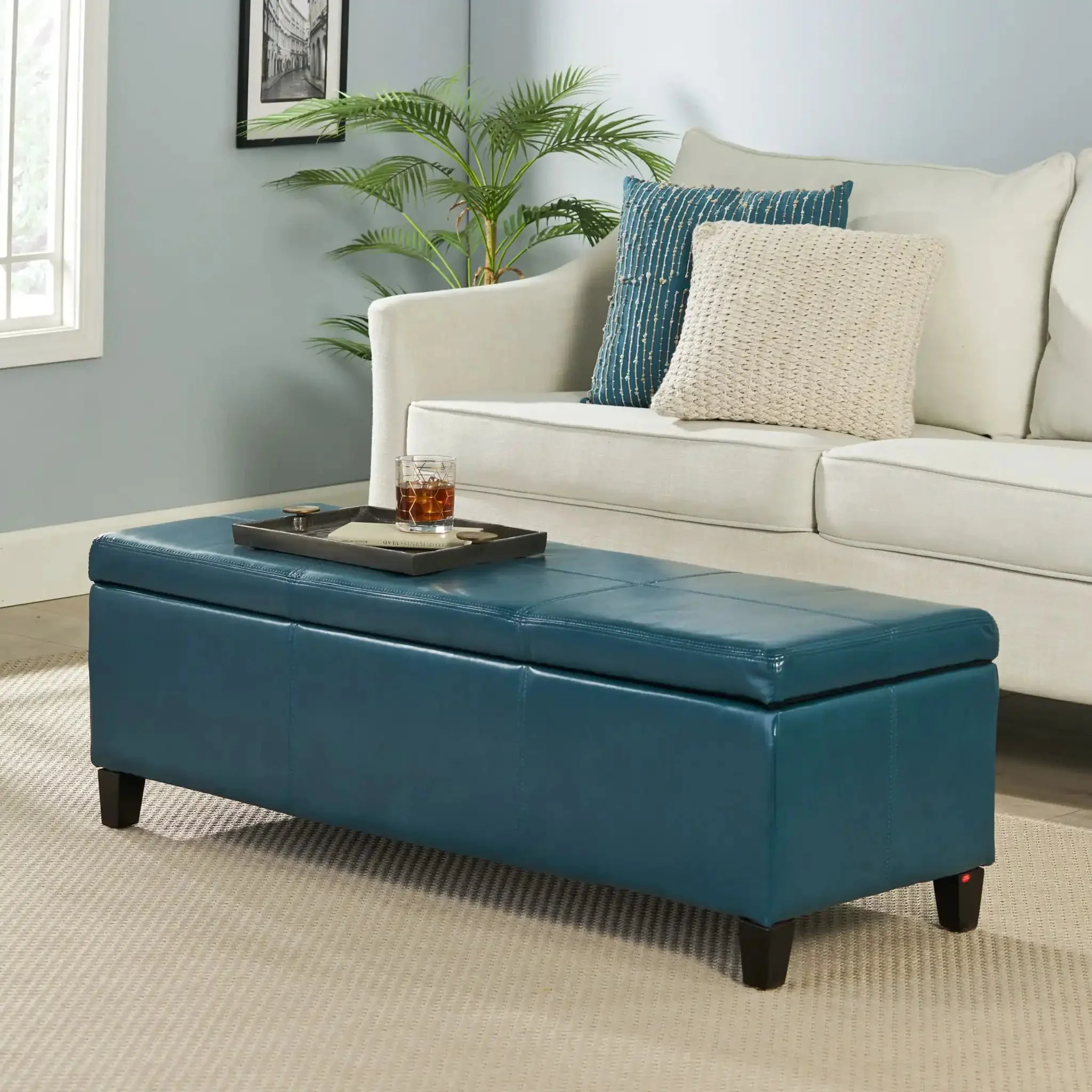 Glouster - Contemporary Storage Ottoman - Image 15