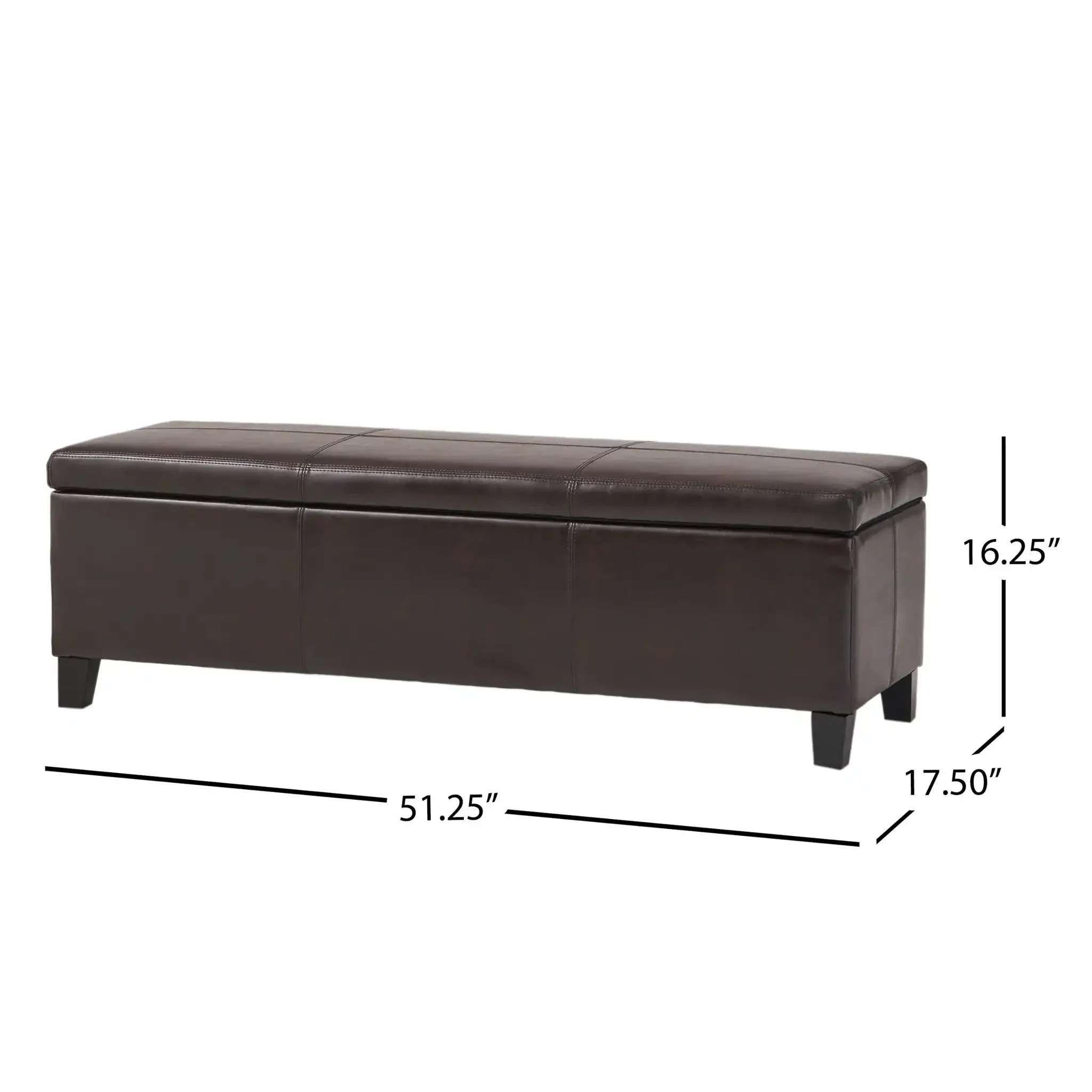 Glouster - Contemporary Storage Ottoman - Image 16