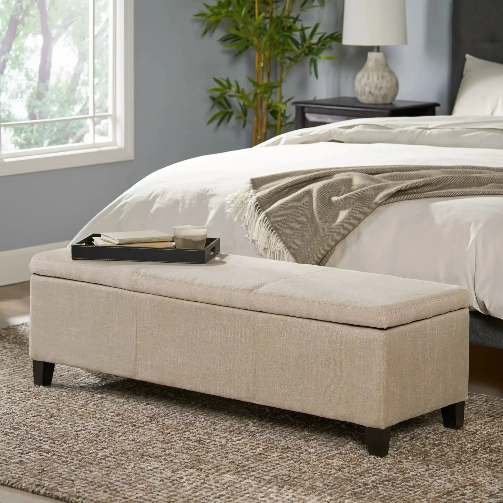 Glouster - Contemporary Storage Ottoman - Image 19