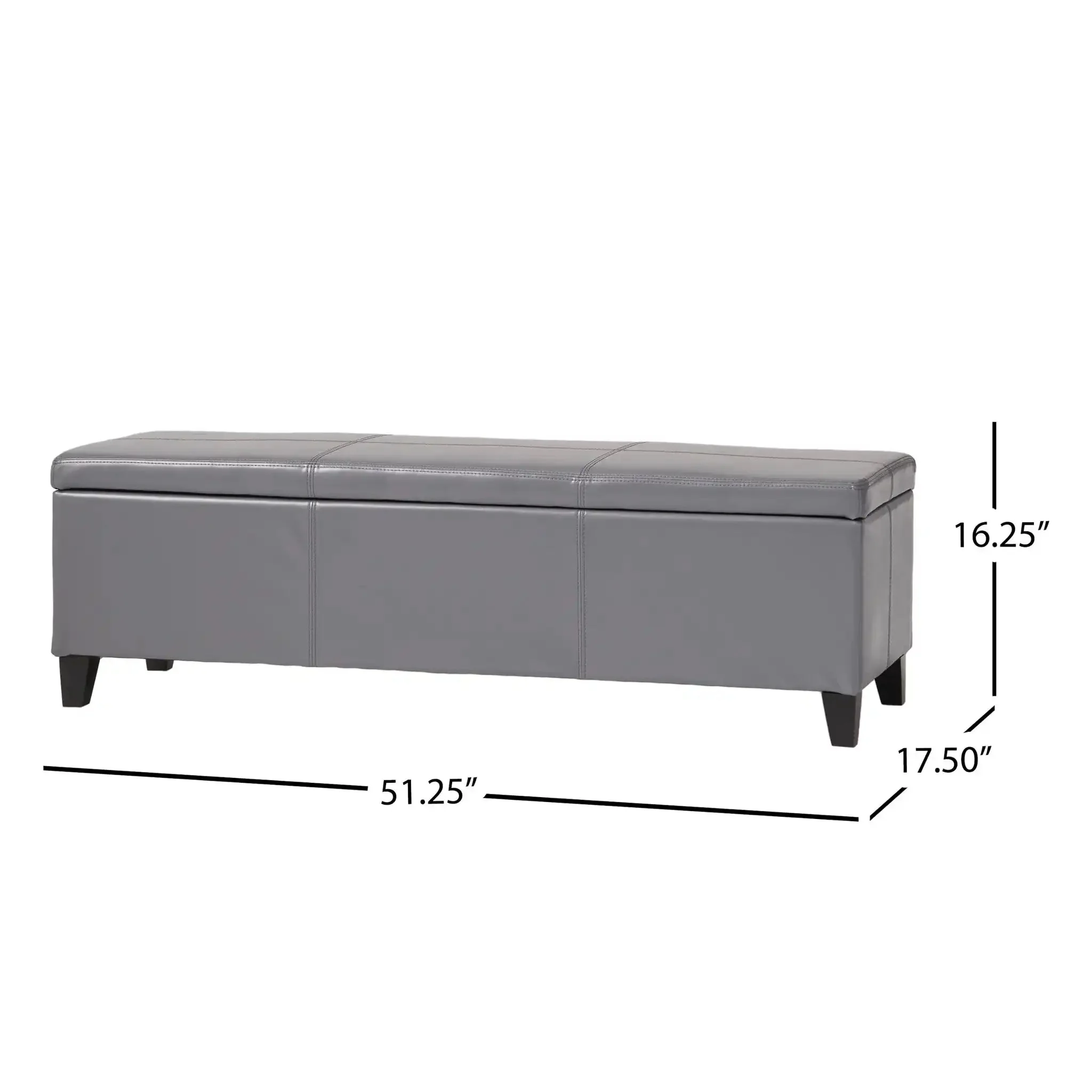 Glouster - Contemporary Storage Ottoman - Image 22