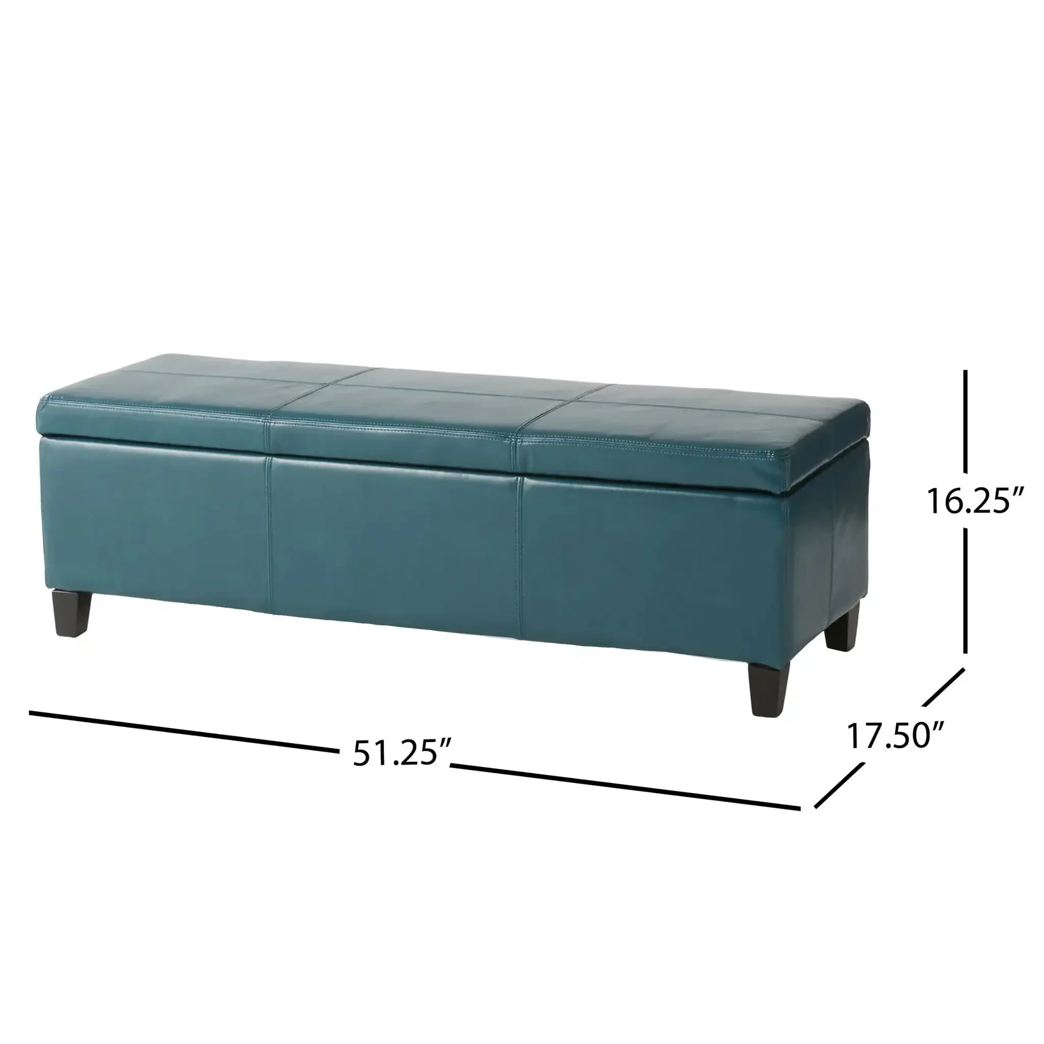 Glouster - Contemporary Storage Ottoman - Image 23