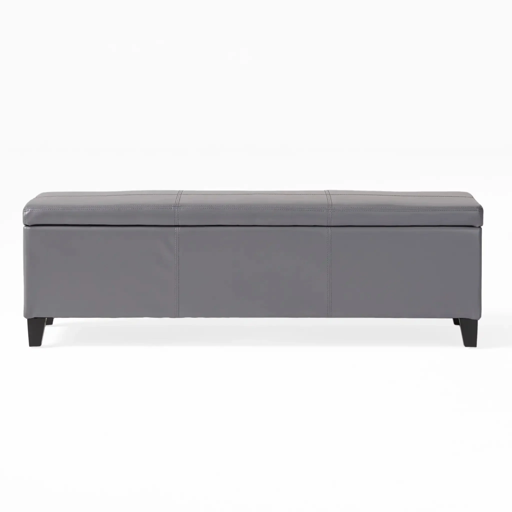 Glouster - Contemporary Storage Ottoman - Image 4