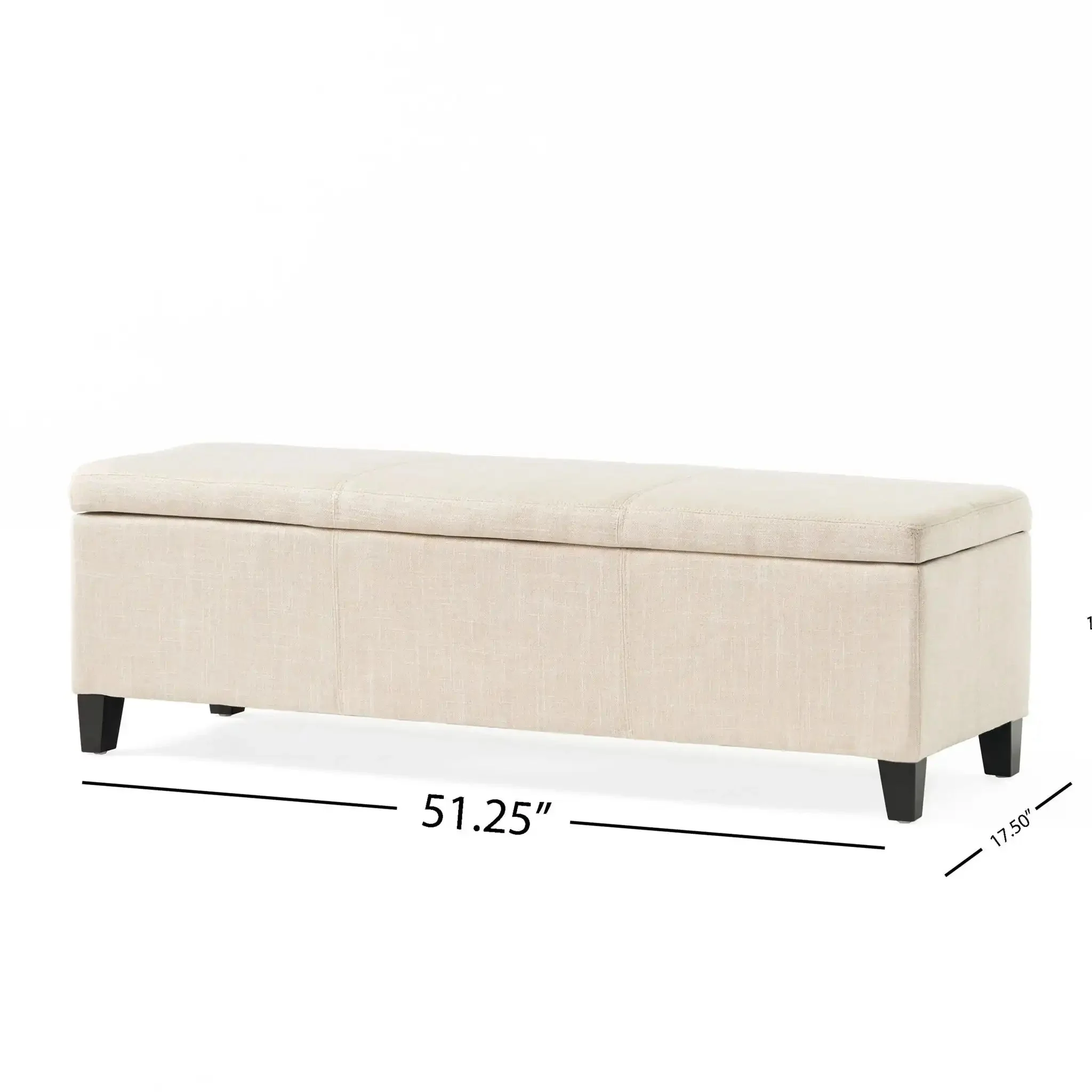Glouster - Contemporary Storage Ottoman - Image 8