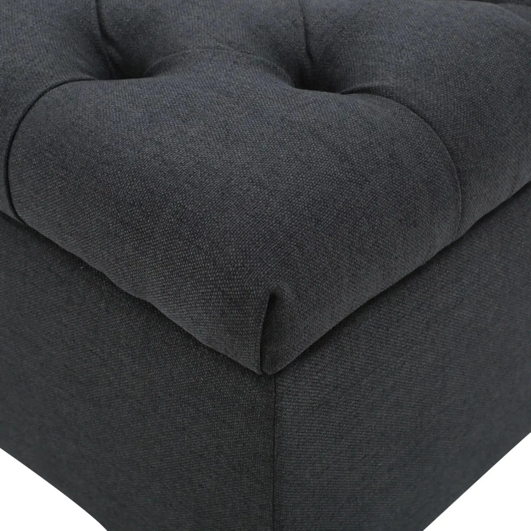 Glouster - Contemporary Storage Ottoman With Button Tufted Design - Image 8