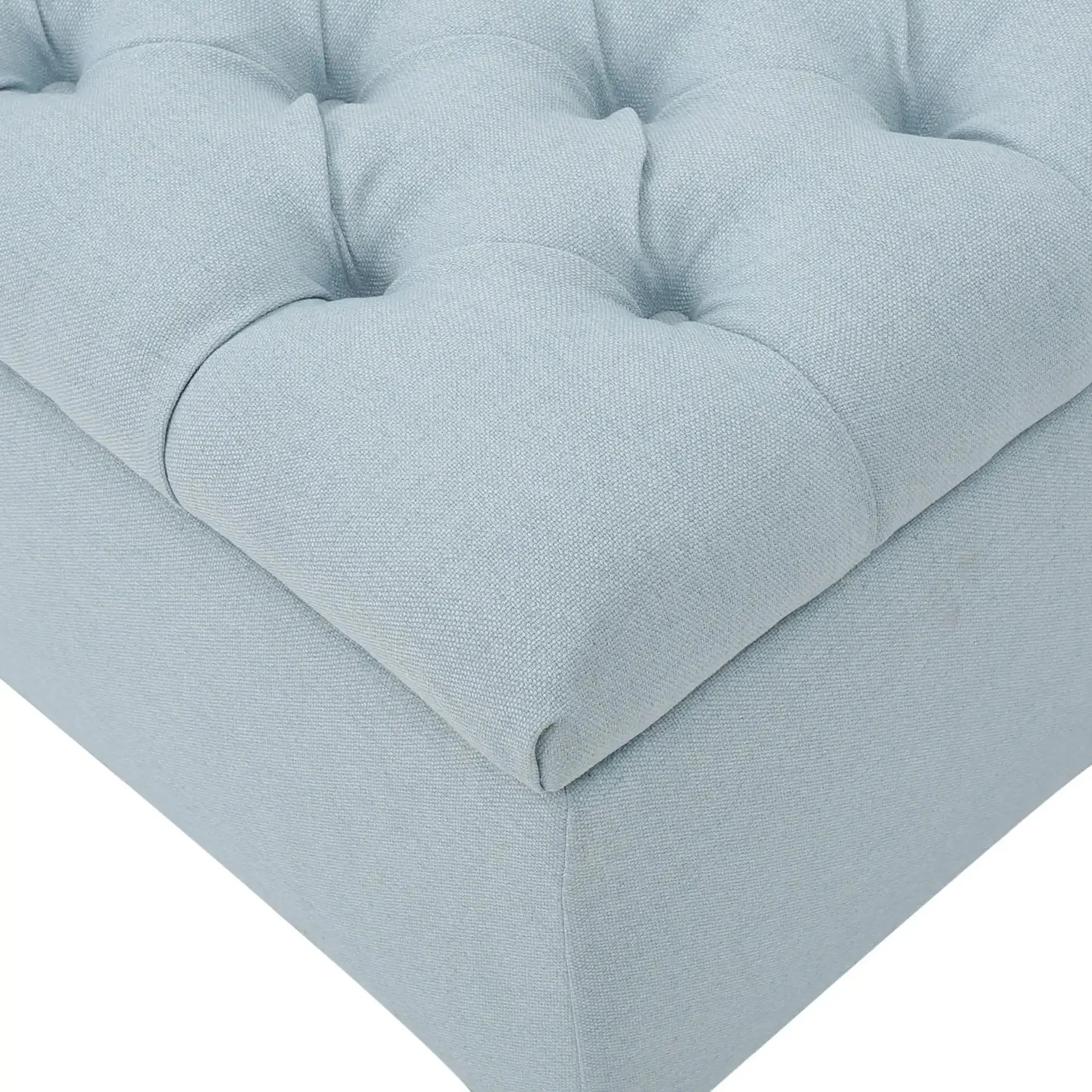Glouster - Contemporary Storage Ottoman With Button Tufted Design - Image 9