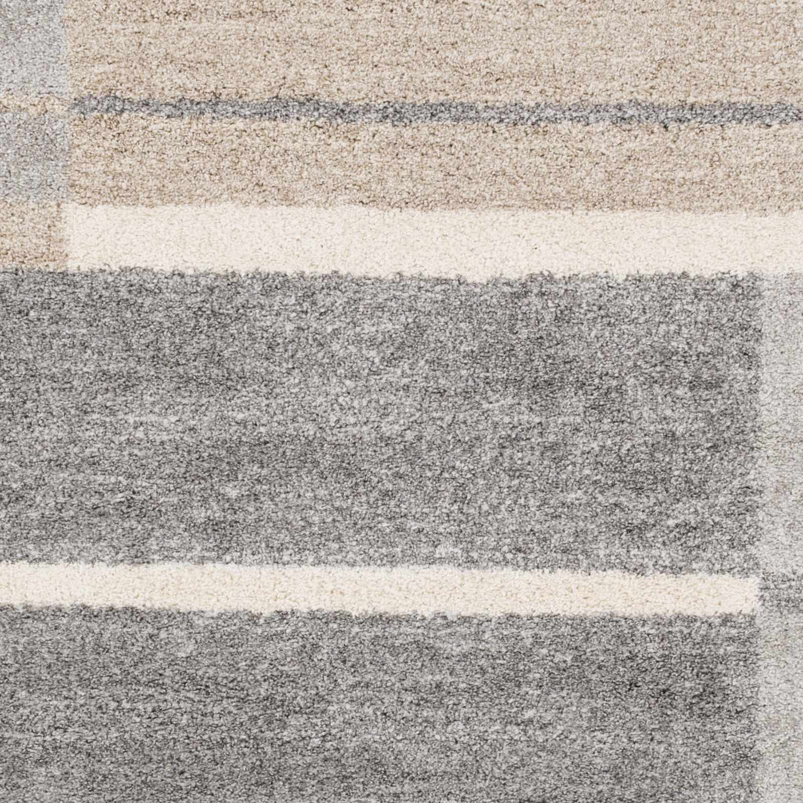 Glouster Taupe&Gray Lined Area Rug - Image 3