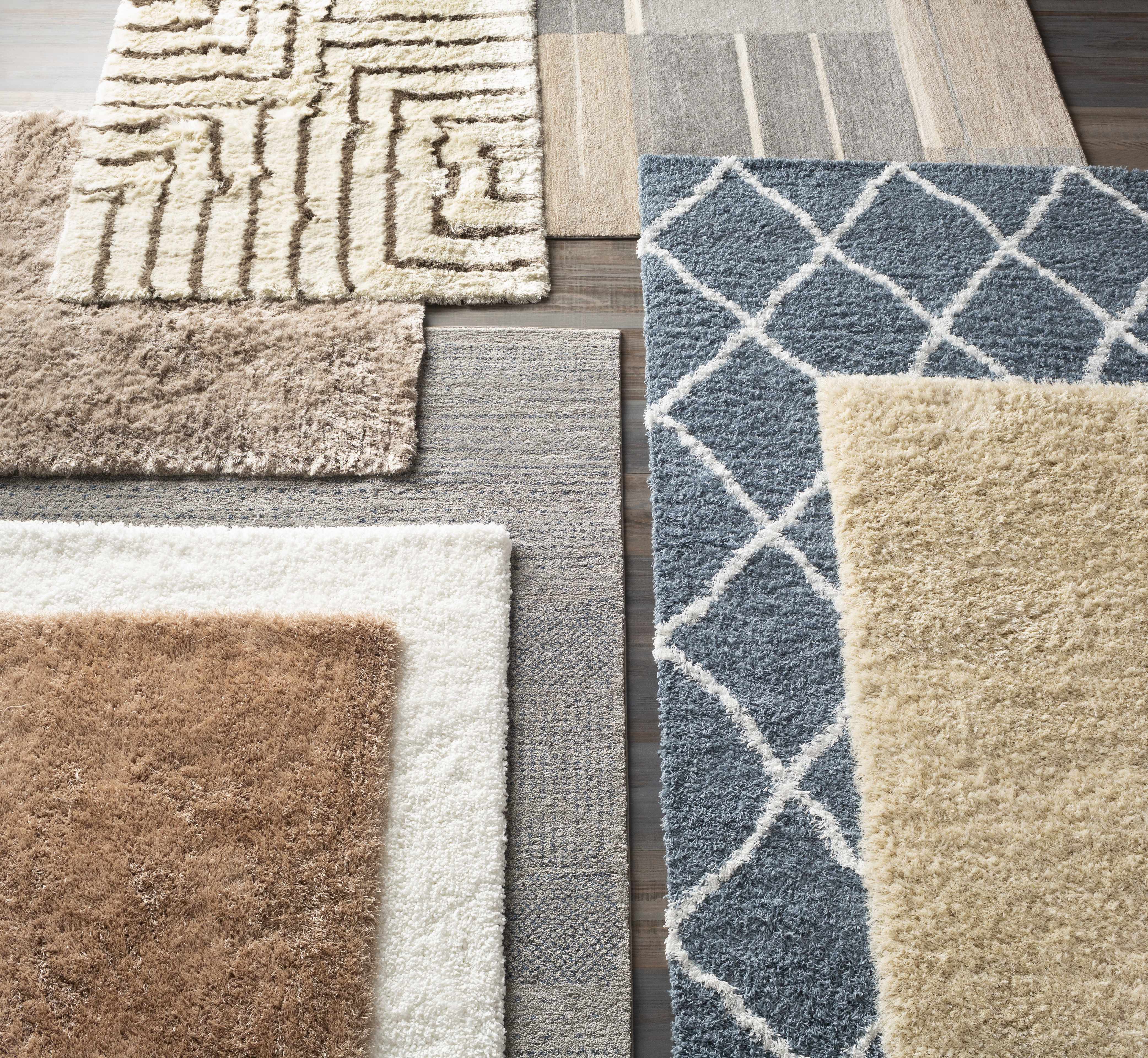 Glouster Taupe&Gray Lined Area Rug - Image 9