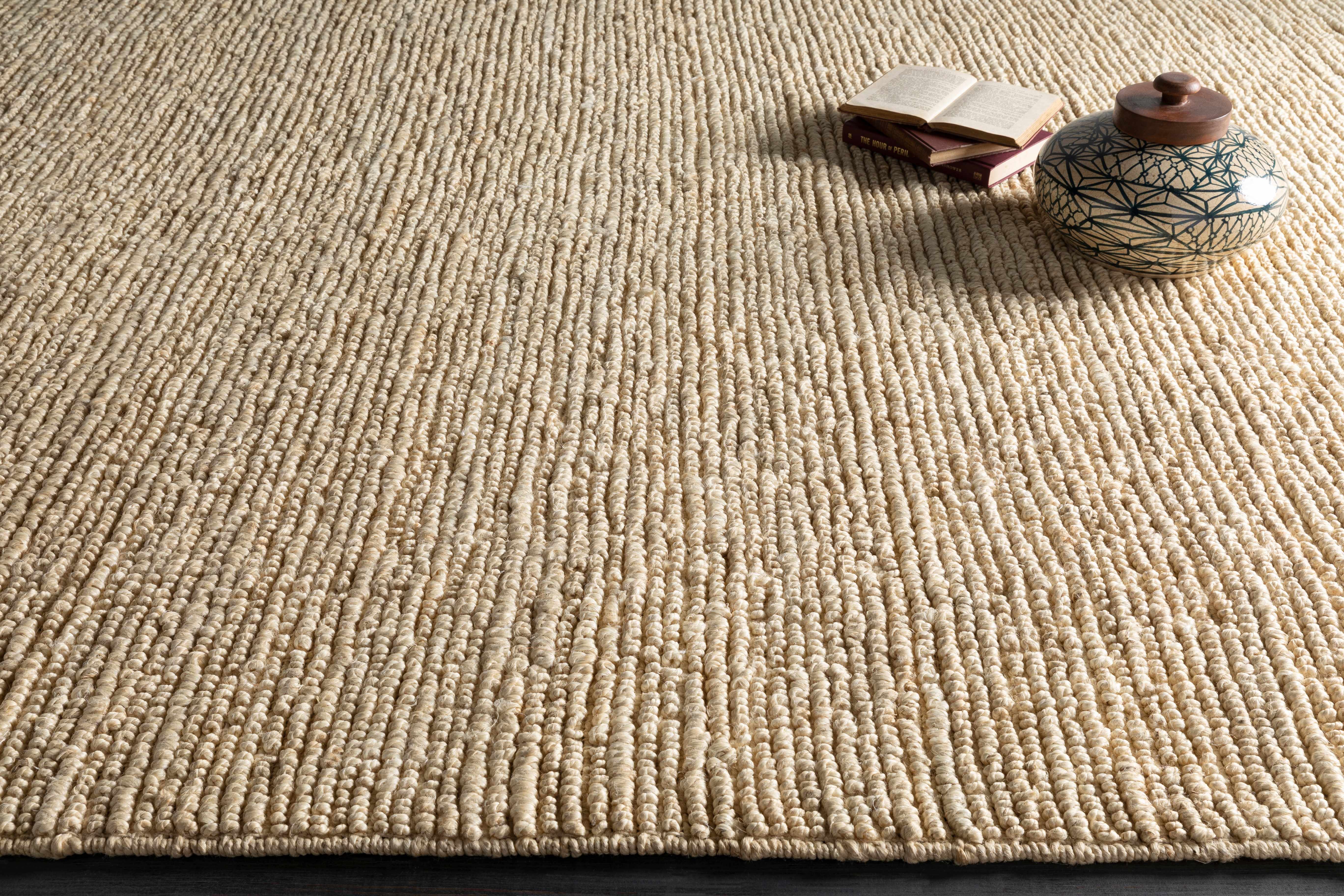 Glover Bleached Braided Jute Carpet - Image 19