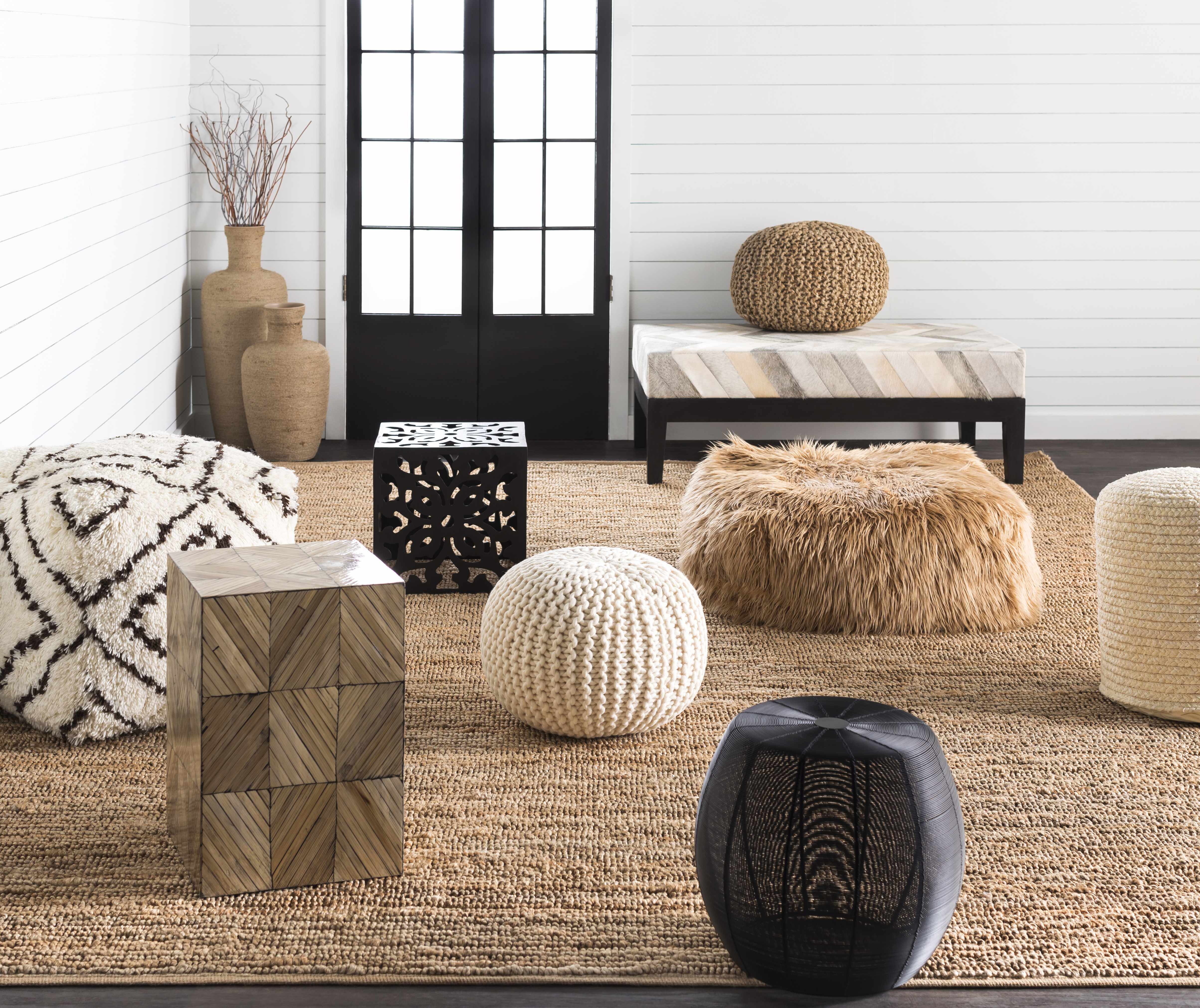 Glover Natural Braided Jute Carpet - Image 18