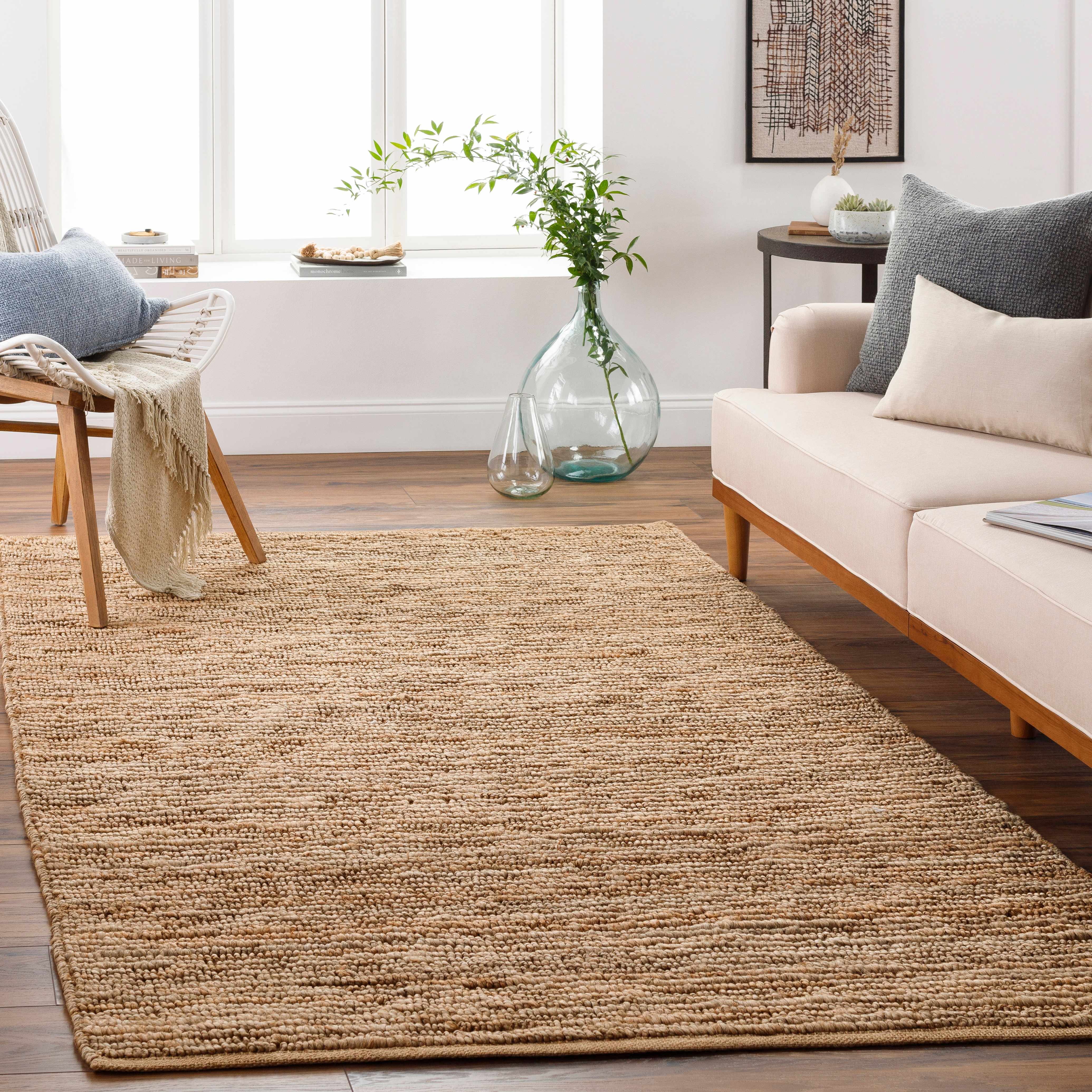 Glover Natural Braided Jute Carpet - Image 2