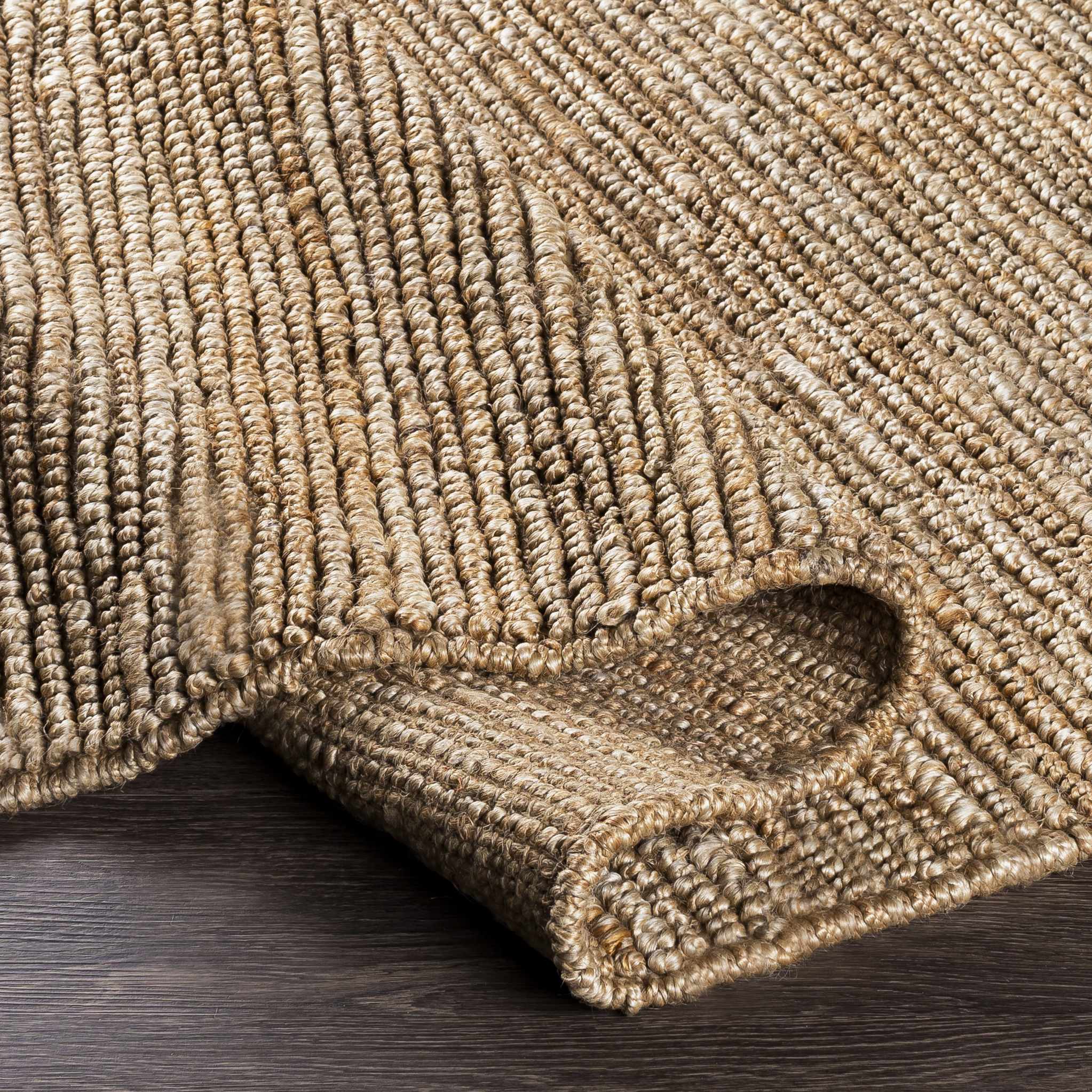Glover Natural Braided Jute Carpet - Image 4