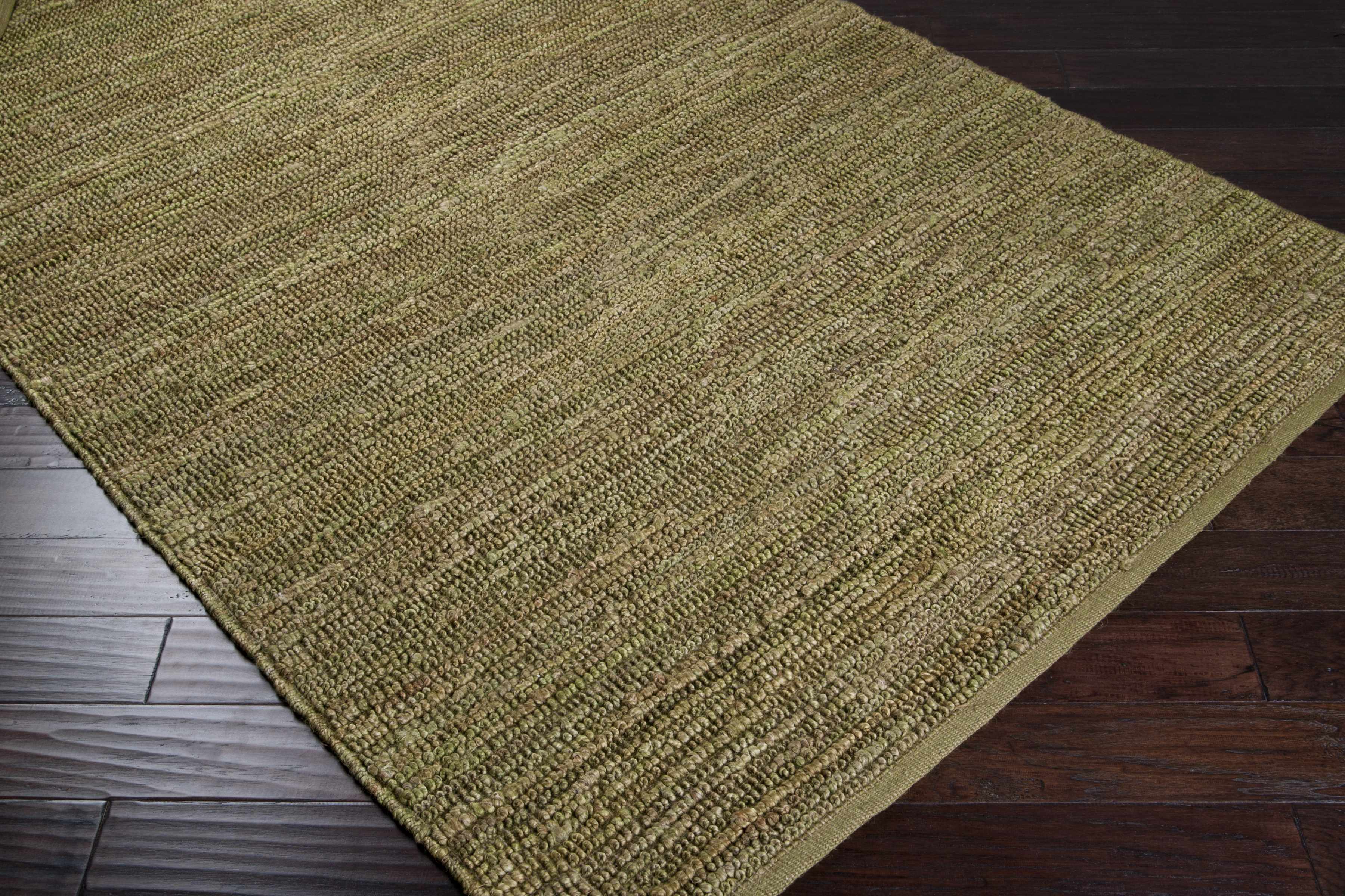 Glover Olive Braided Jute Carpet - Clearance - Image 2