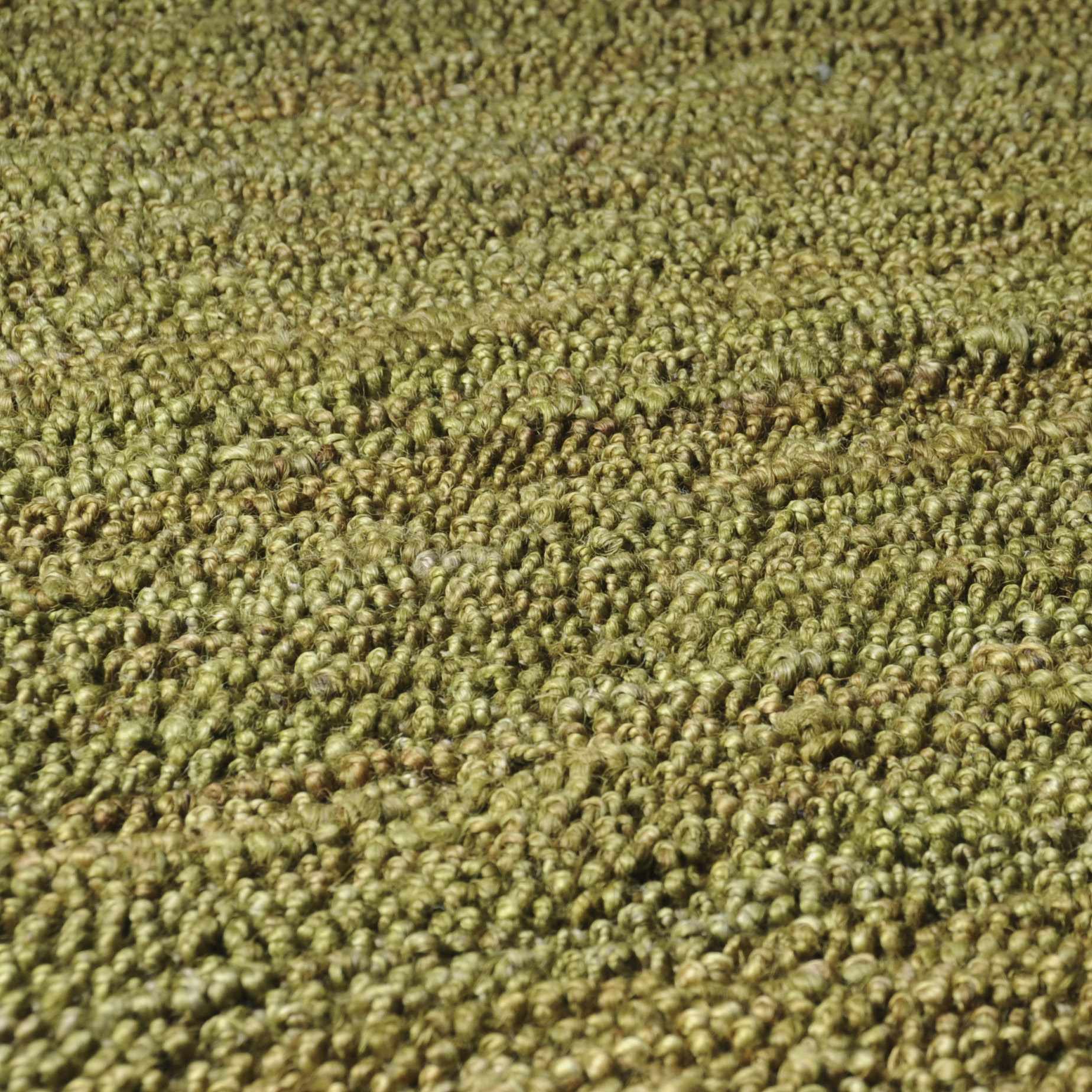 Glover Olive Braided Jute Carpet - Clearance - Image 3