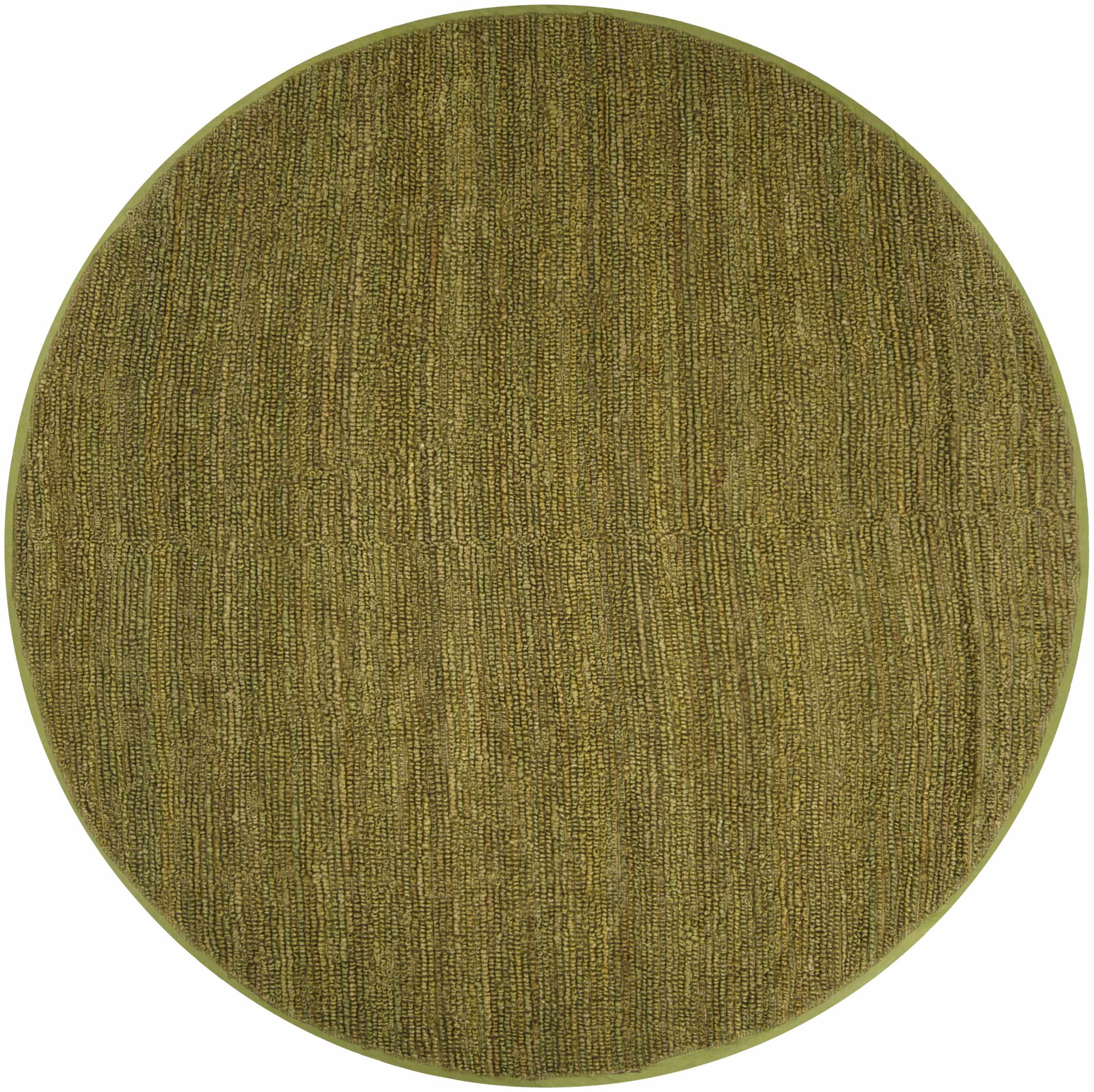 Glover Olive Braided Jute Carpet - Clearance - Image 7