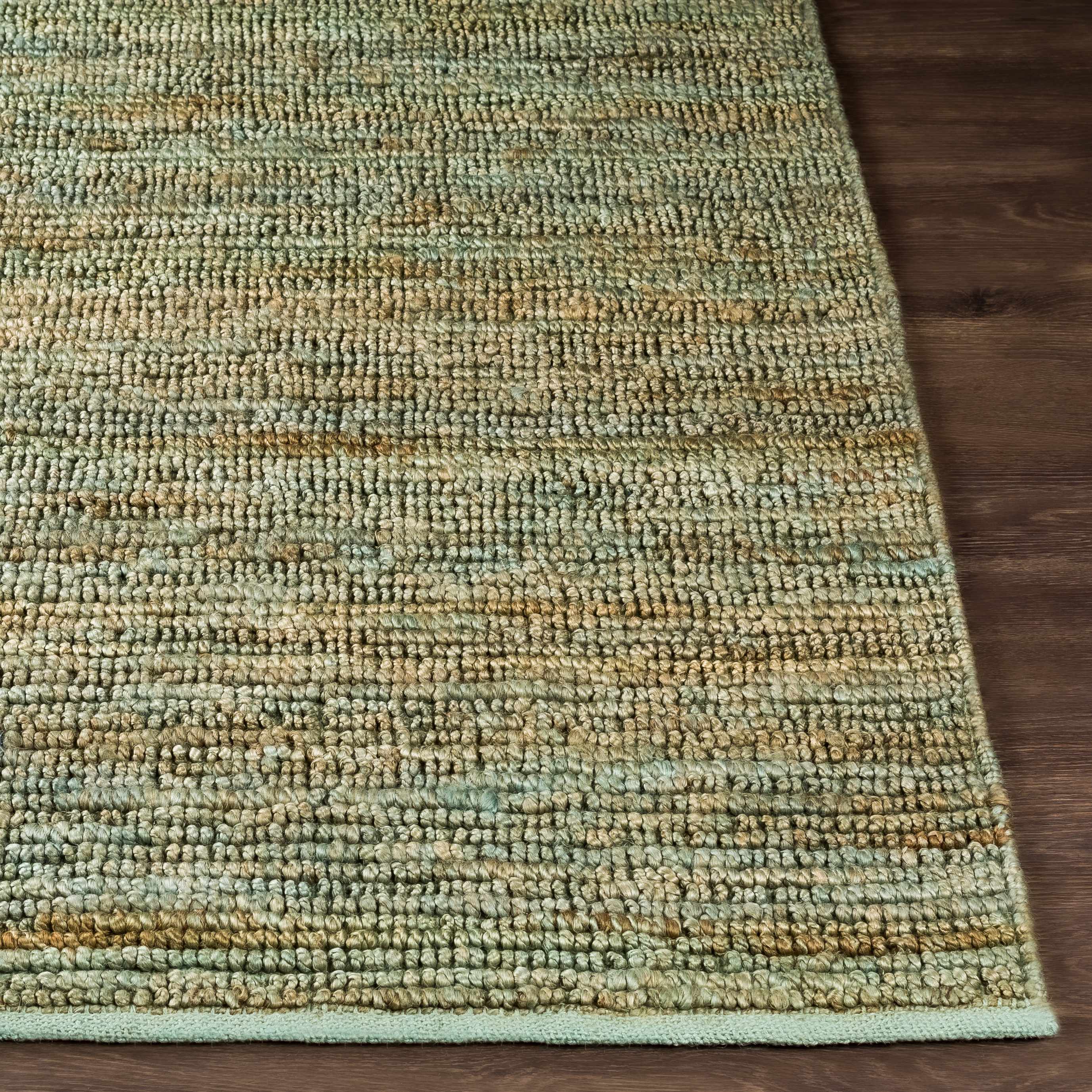 Glover Sage Braided Jute Carpet - Clearance - Image 3