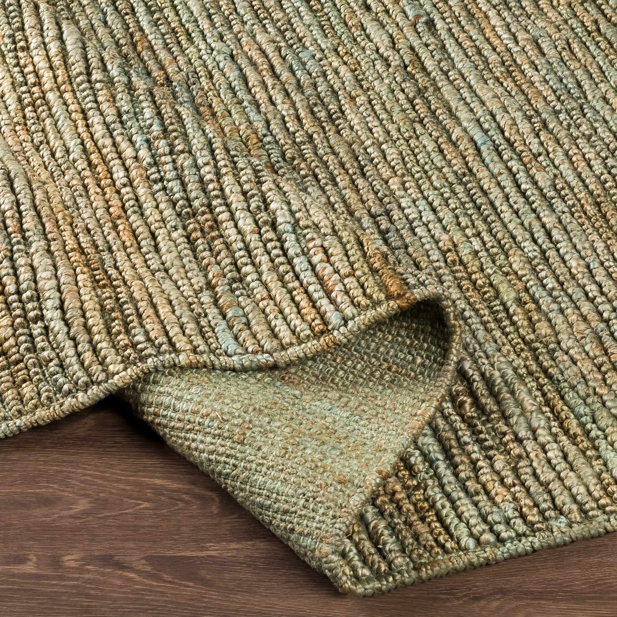 Glover Sage Braided Jute Carpet - Clearance - Image 4