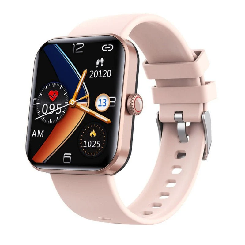 GlucoWatch Smart Health Monitoring Watch - Non-Invasive Glucose Trend Tracker - Heart Rate & SpO2 - iOS & Android - Image 2