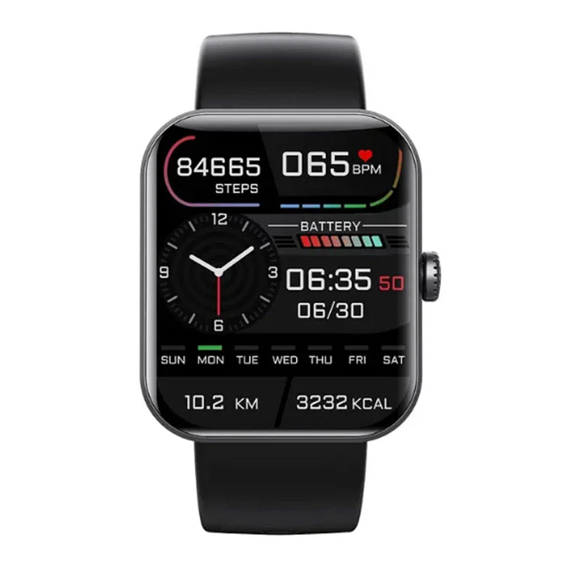 GlucoWatch Smart Health Monitoring Watch - Non-Invasive Glucose Trend Tracker - Heart Rate & SpO2 - iOS & Android - Image 3