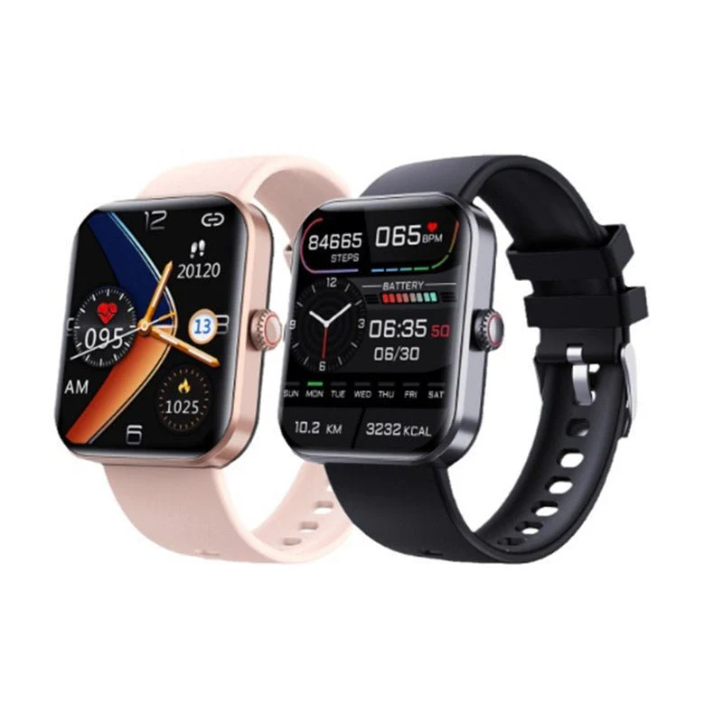 GlucoWatch Smart Health Monitoring Watch - Non-Invasive Glucose Trend Tracker - Heart Rate & SpO2 - iOS & Android - Image 4