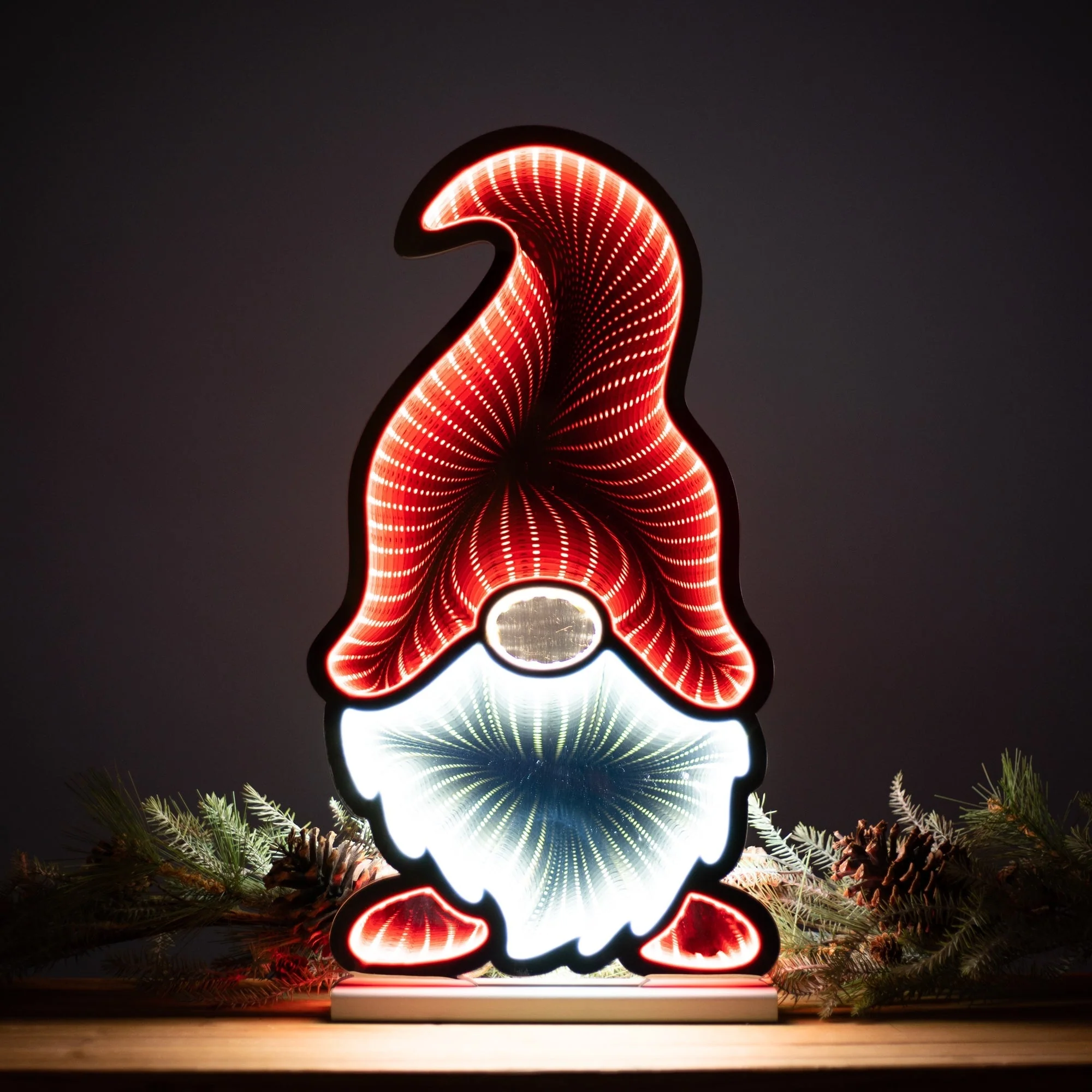Gnome Infinity Light Display 24"H - Image 4