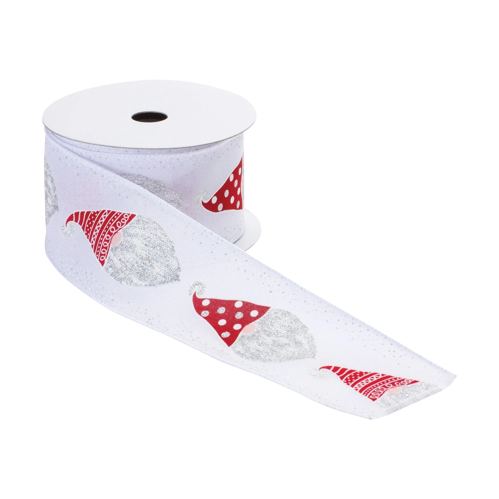 Gnome Santas Ribbon (Set of 2) - Image 2