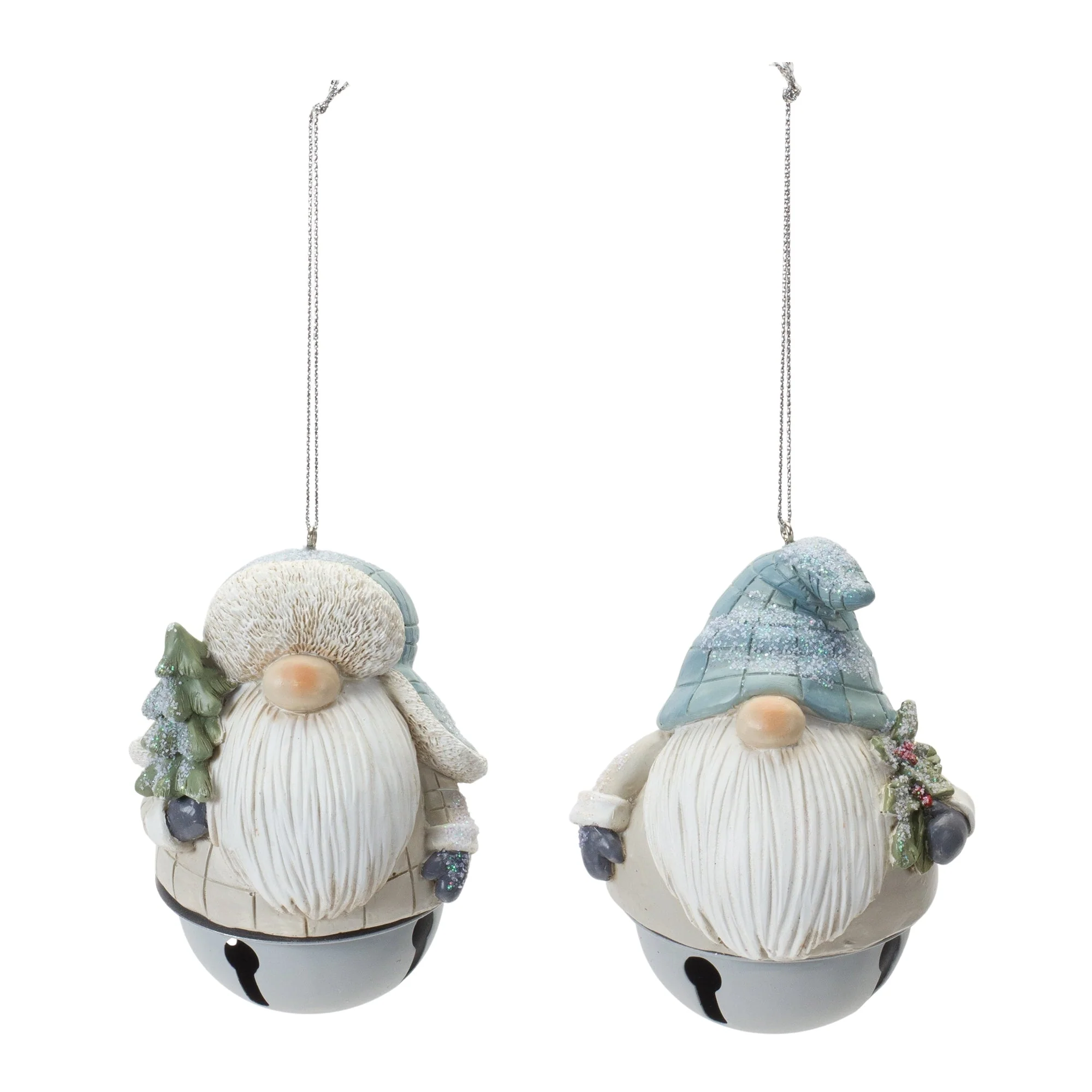 Gnome Sleigh Bell Ornament (Set of 12) - Image 2